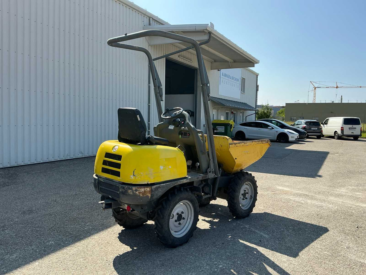 Wacker Neuson D01-04 - Самосвал: снимка 4 Wacker Neuson D01-04 - Самосвал: снимка 4