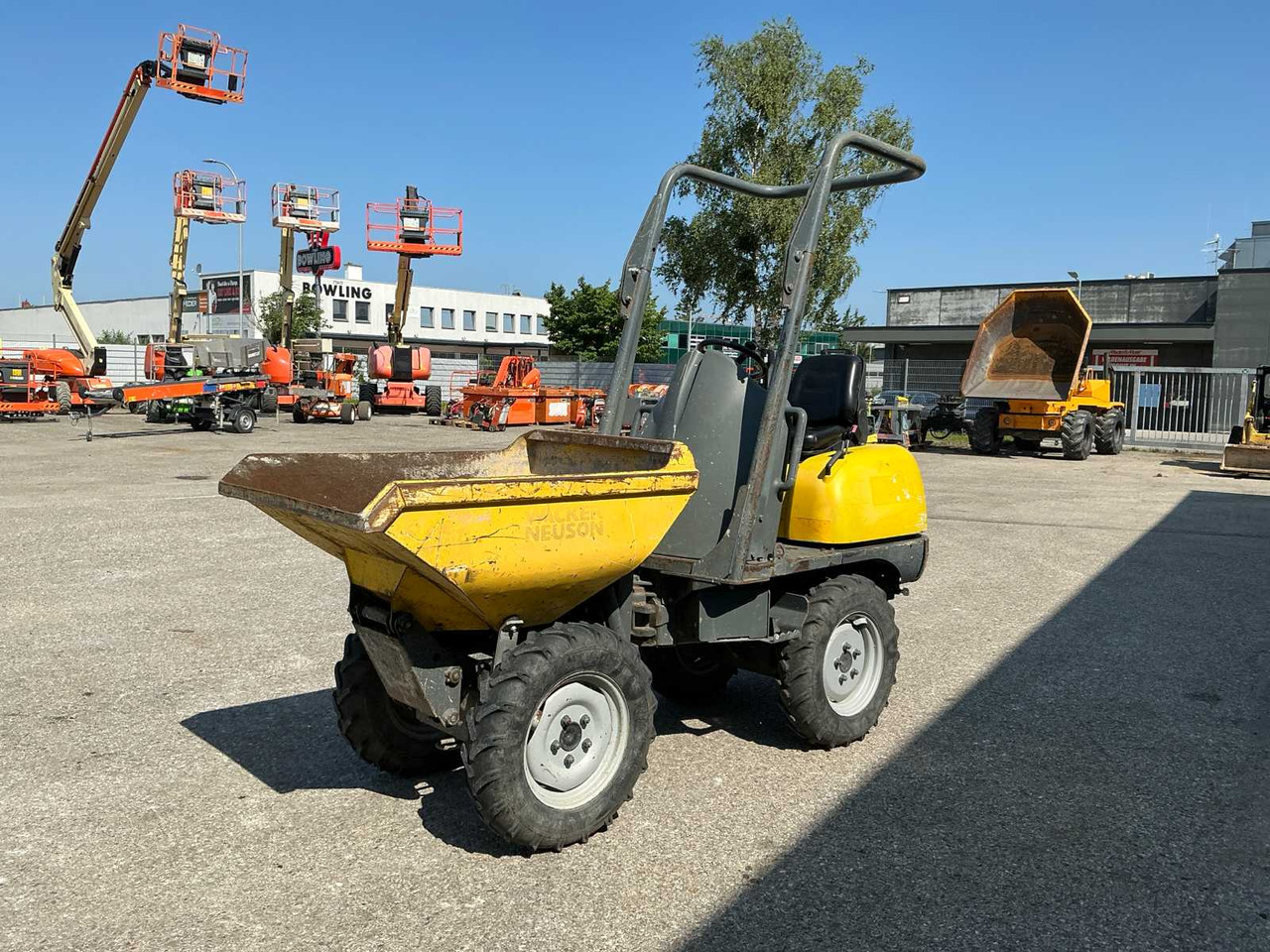 Wacker Neuson D01-04 - Самосвал: снимка 2 Wacker Neuson D01-04 - Самосвал: снимка 2