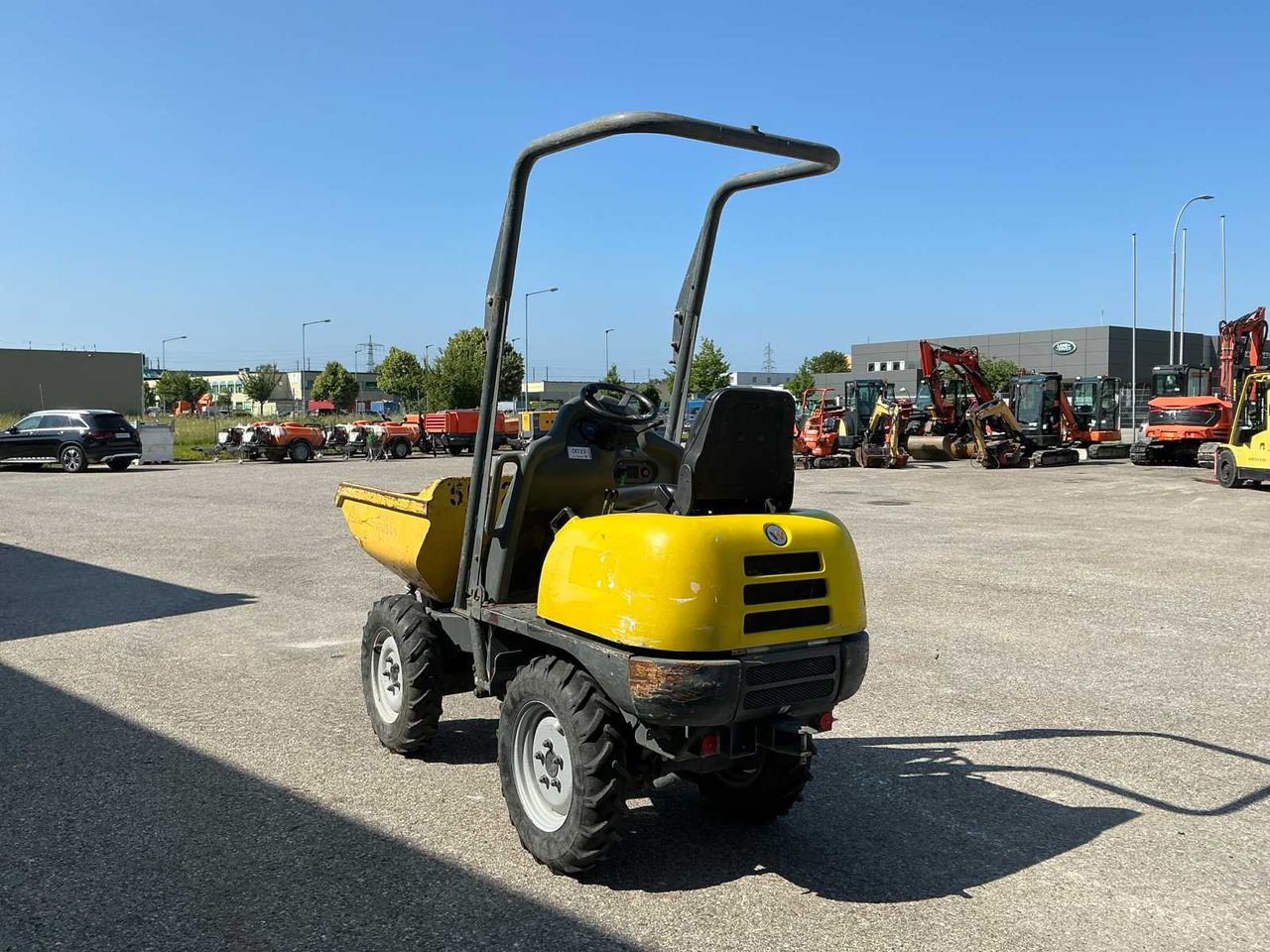 Wacker Neuson D01-04 - Самосвал: снимка 3 Wacker Neuson D01-04 - Самосвал: снимка 3