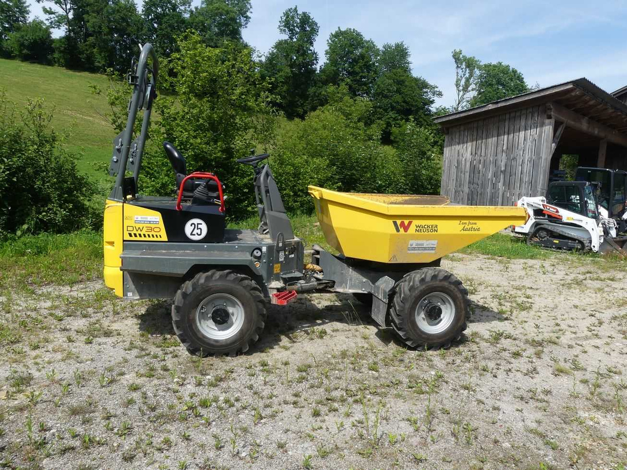 Wacker Neuson D25-02 DW 30 - Селскостопанско ремарке самосвал: снимка 5 Wacker Neuson D25-02 DW 30 - Селскостопанско ремарке самосвал: снимка 5