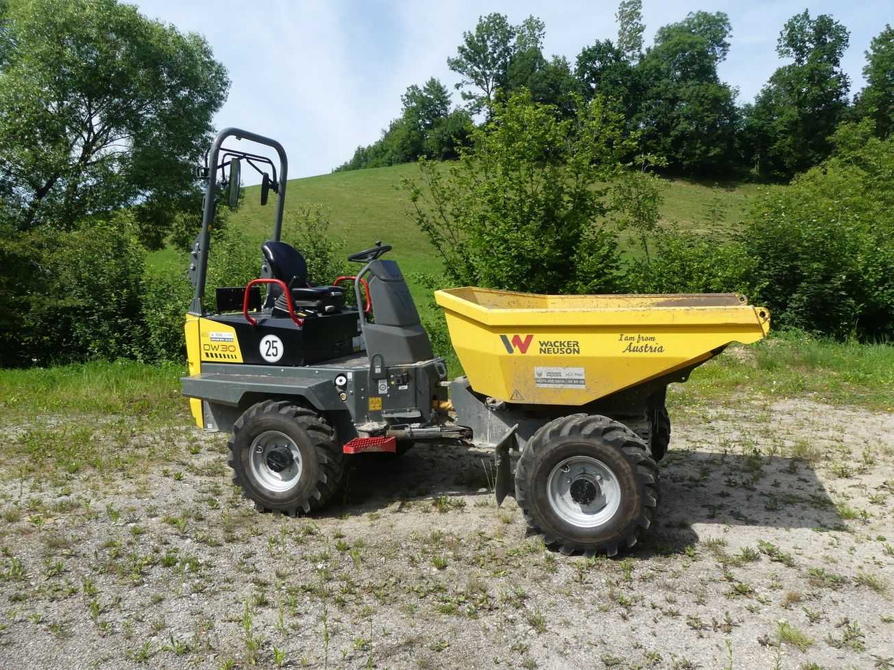 Wacker Neuson D25-02 DW 30 - Селскостопанско ремарке самосвал: снимка 3 Wacker Neuson D25-02 DW 30 - Селскостопанско ремарке самосвал: снимка 3