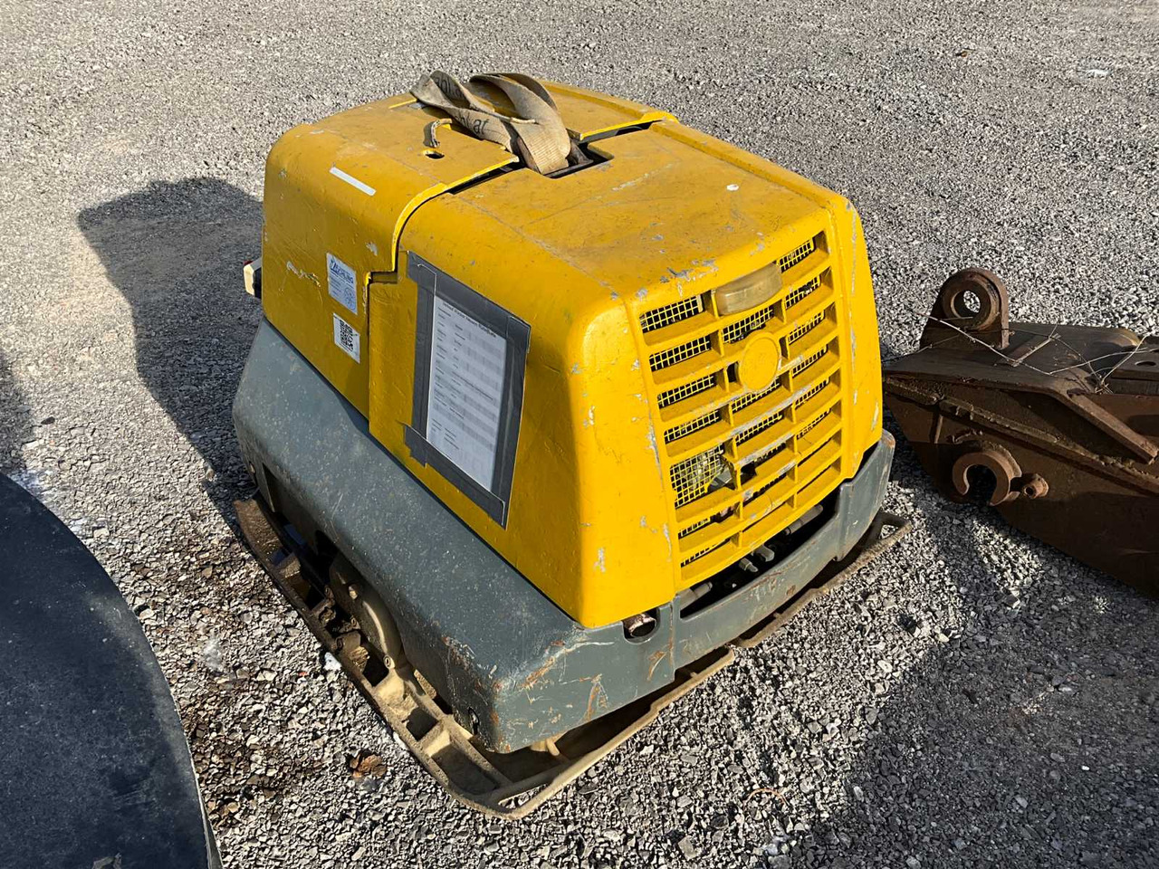 Wacker Neuson DPU130LE - Виброплоча: снимка 1 Wacker Neuson DPU130LE - Виброплоча: снимка 1