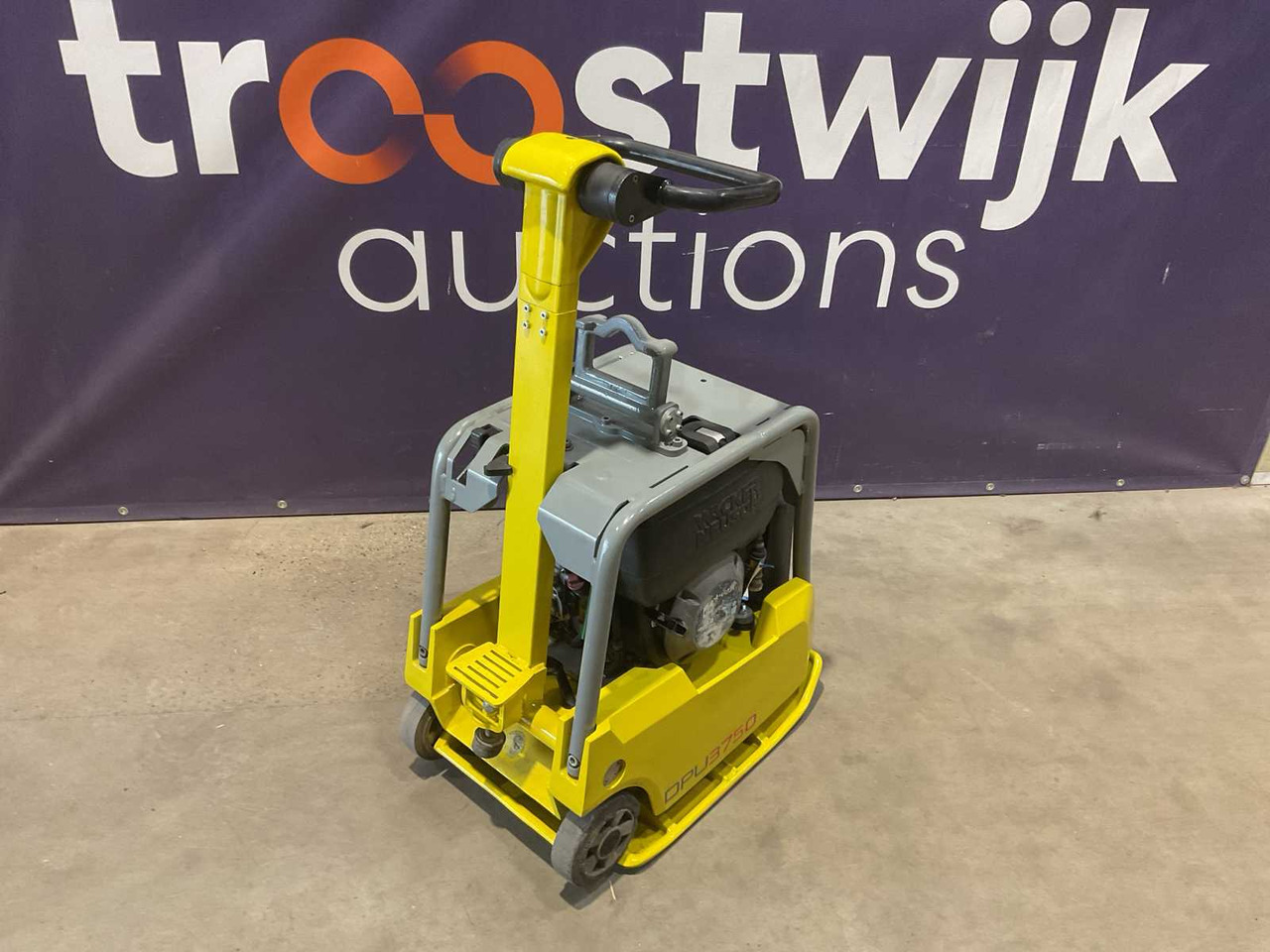 Wacker Neuson DPU3750 - Виброплоча: снимка 5 Wacker Neuson DPU3750 - Виброплоча: снимка 5