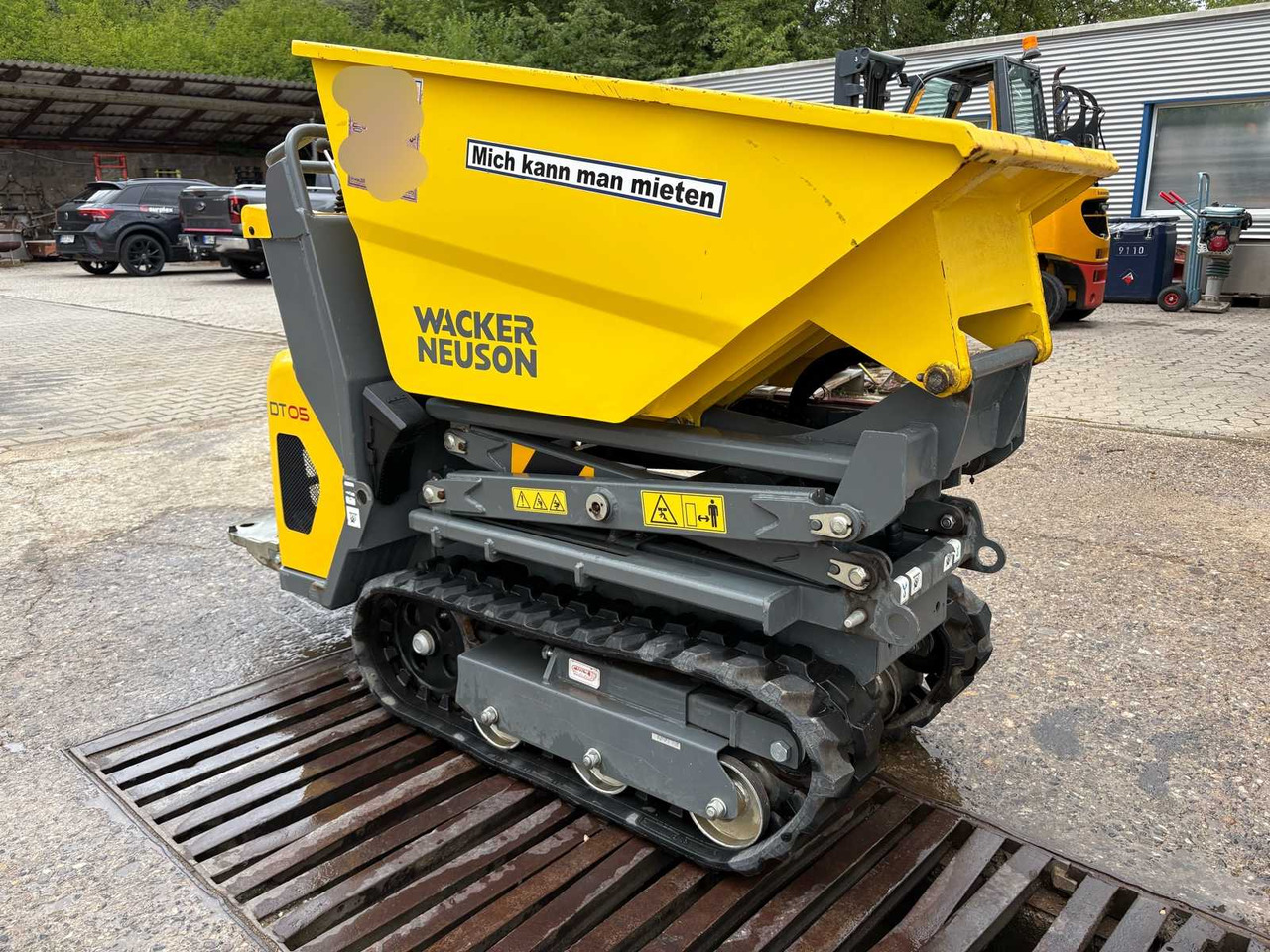 Wacker Neuson DT 05 DT11-01 - Самосвал: снимка 2 Wacker Neuson DT 05 DT11-01 - Самосвал: снимка 2