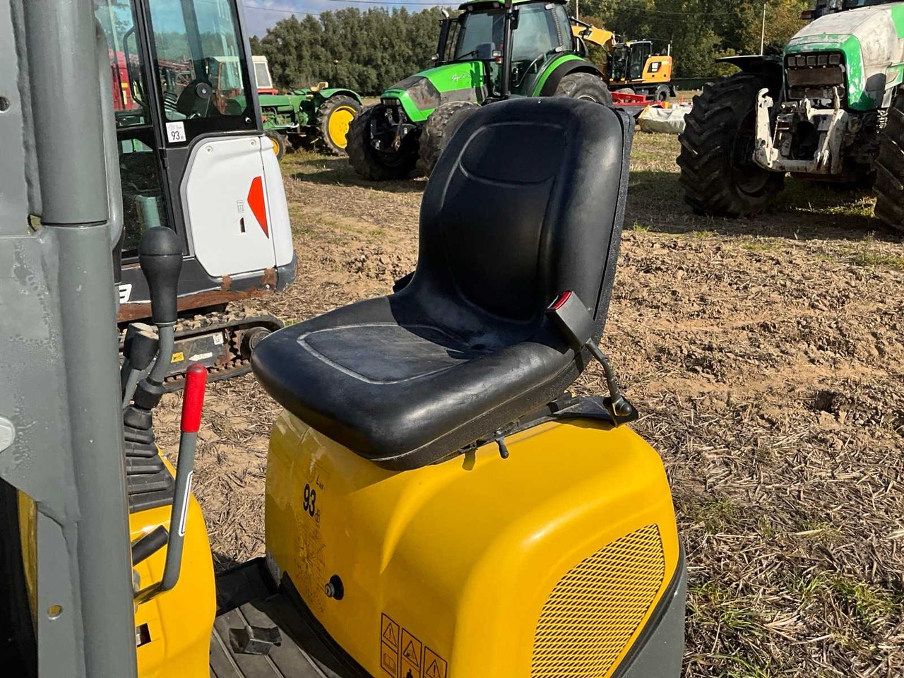 Wacker Neuson E08-01 - Мини багер: снимка 5 Wacker Neuson E08-01 - Мини багер: снимка 5