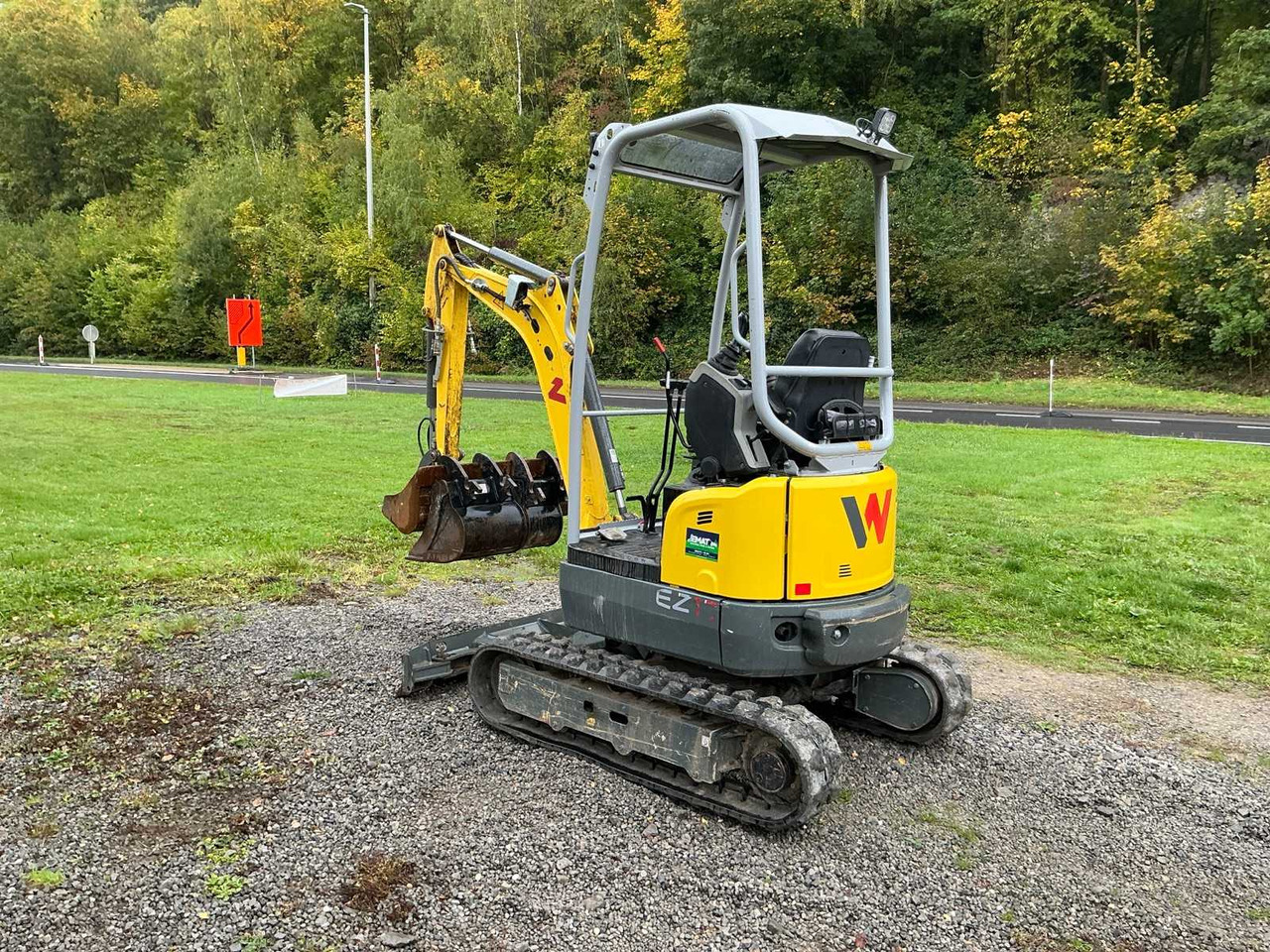 Wacker Neuson E13 - EZ17 - Мини багер: снимка 3 Wacker Neuson E13 - EZ17 - Мини багер: снимка 3