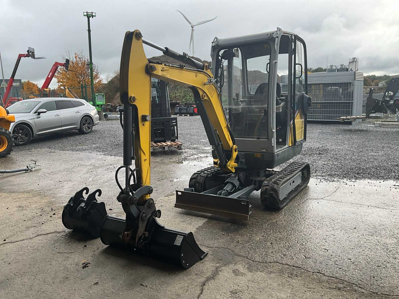 Wacker neuson ET 18 - Мини багер: снимка 1 Wacker neuson ET 18 - Мини багер: снимка 1