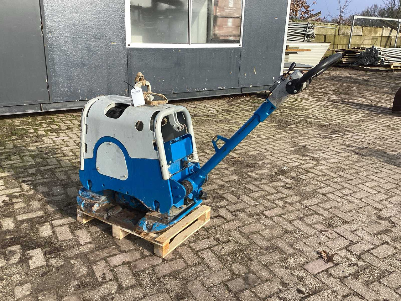 Weber CR 6 CCD - Виброплоча: снимка 2 Weber CR 6 CCD - Виброплоча: снимка 2