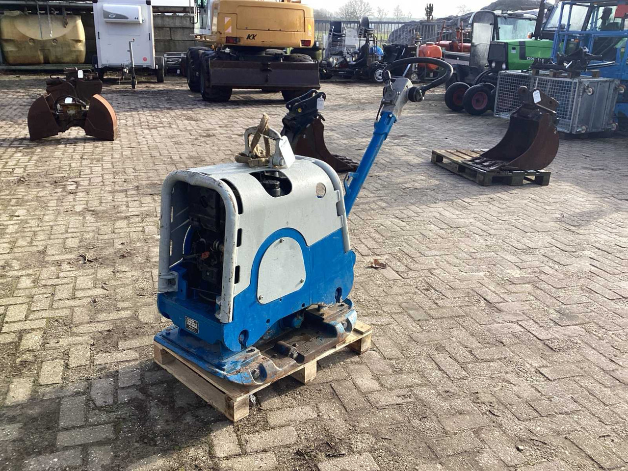 Weber CR 6 CCD - Виброплоча: снимка 3 Weber CR 6 CCD - Виброплоча: снимка 3
