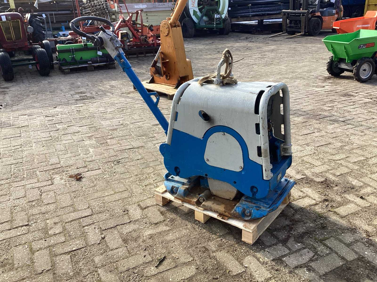 Weber CR 6 CCD - Виброплоча: снимка 4 Weber CR 6 CCD - Виброплоча: снимка 4