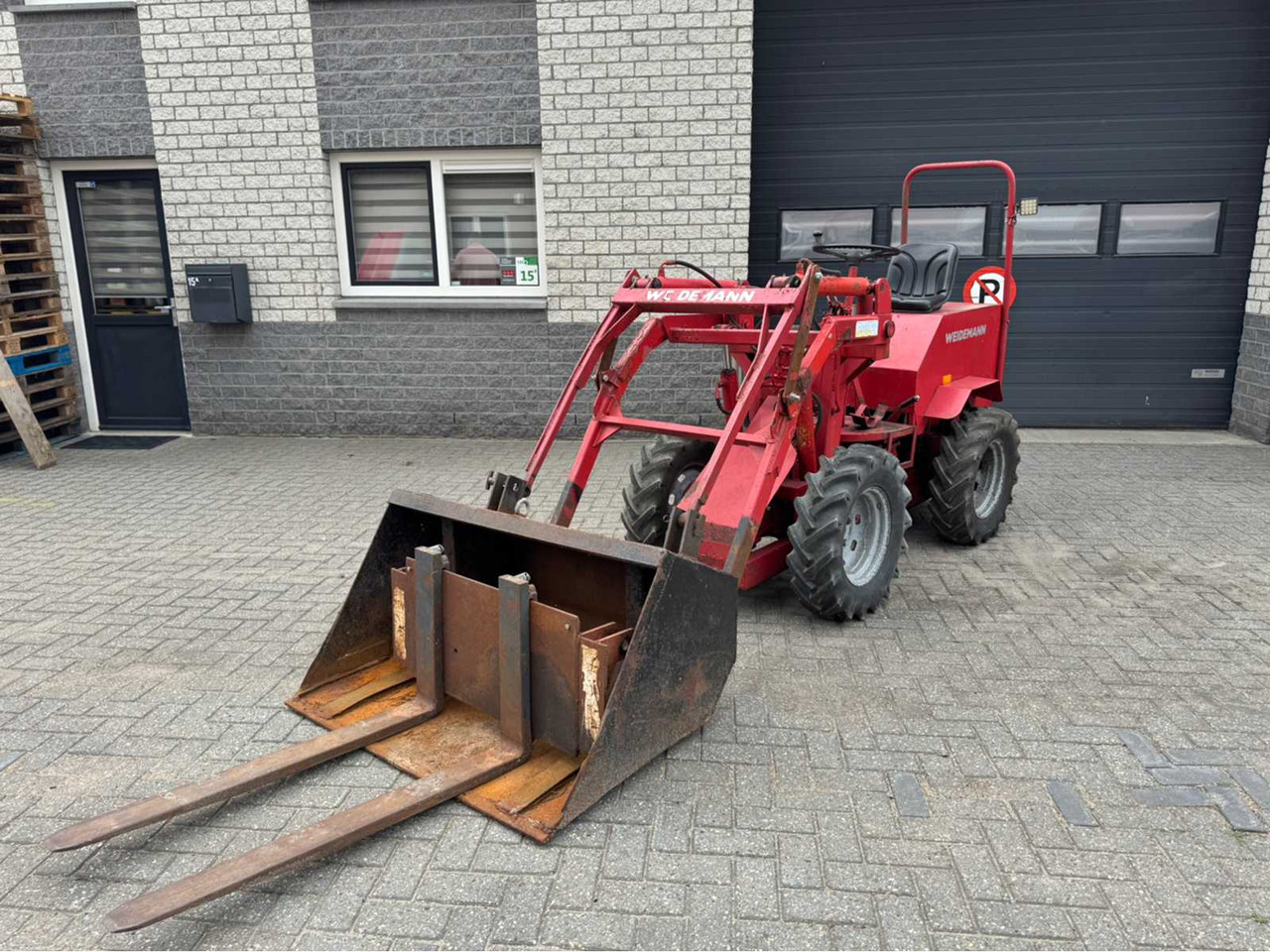 Weidemann 130 - Колесен товарач: снимка 2 Weidemann 130 - Колесен товарач: снимка 2