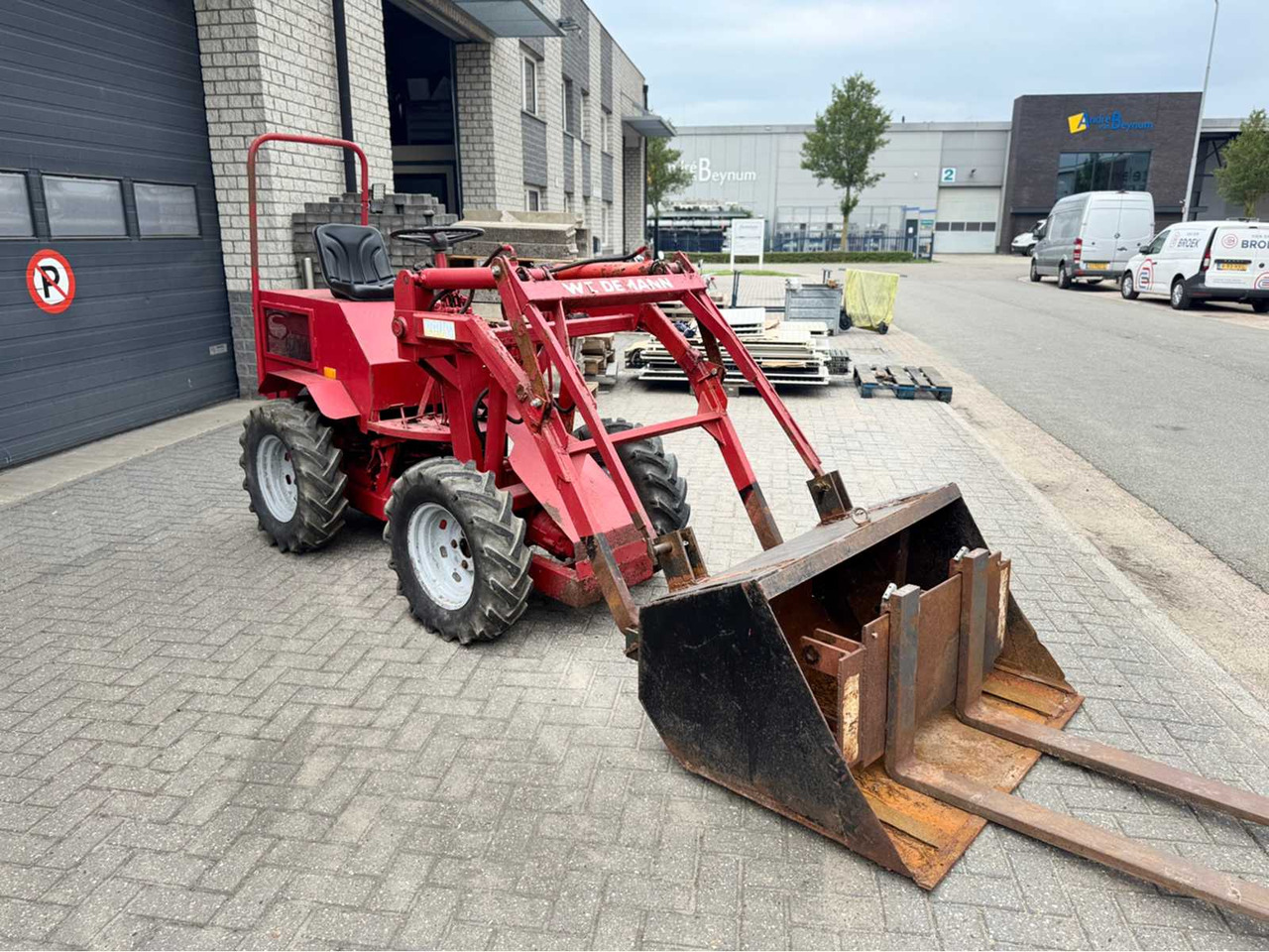Weidemann 130 - Колесен товарач: снимка 1 Weidemann 130 - Колесен товарач: снимка 1
