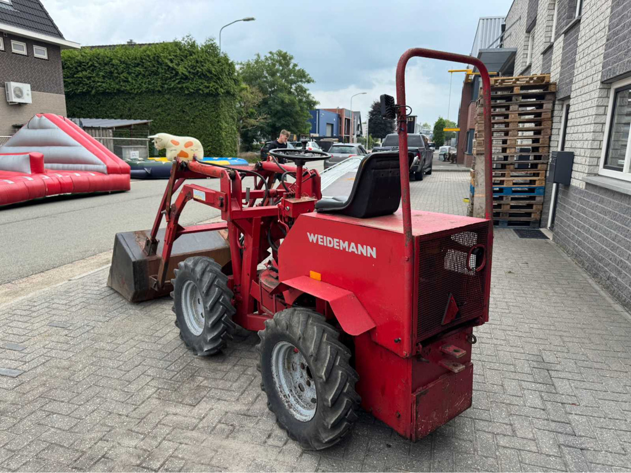 Weidemann 130 - Колесен товарач: снимка 5 Weidemann 130 - Колесен товарач: снимка 5