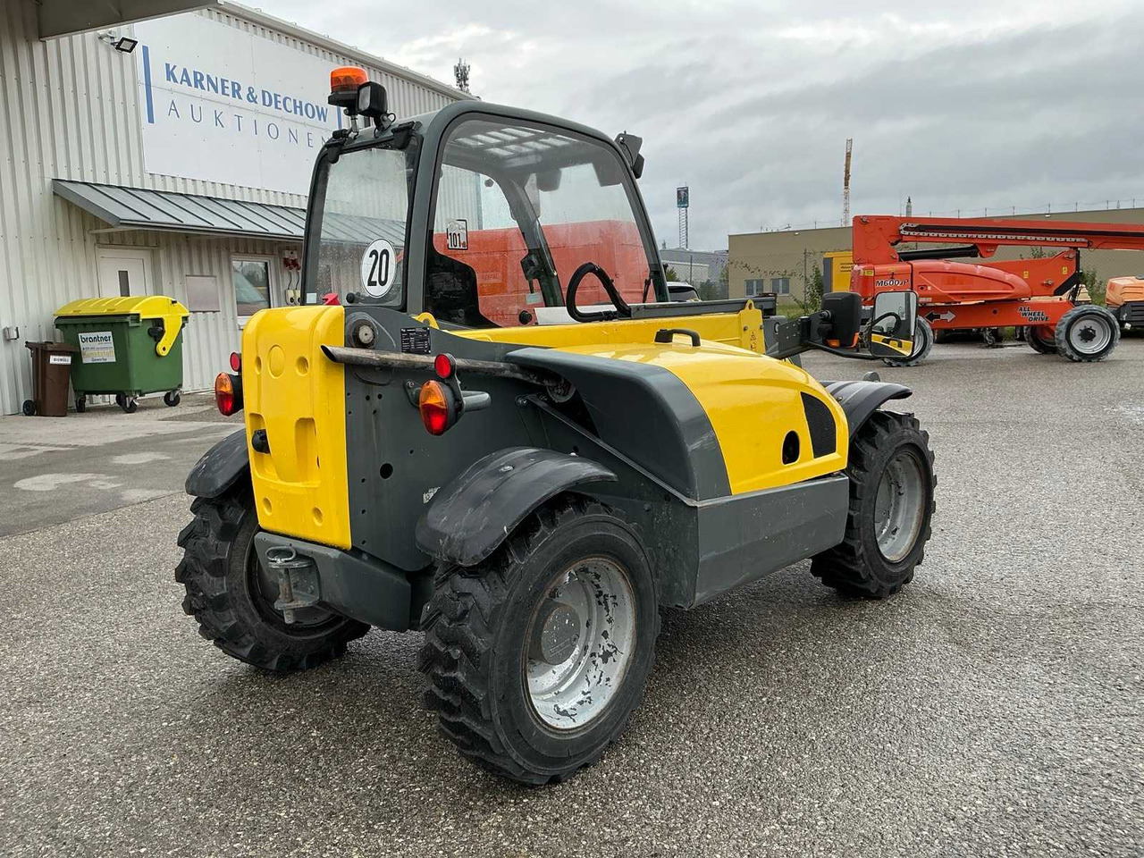 Weidemann Kramer 4512CC - Мини челен товарач: снимка 4 Weidemann Kramer 4512CC - Мини челен товарач: снимка 4
