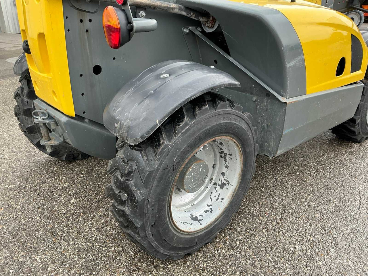 Weidemann Kramer 4512CC - Мини челен товарач: снимка 5 Weidemann Kramer 4512CC - Мини челен товарач: снимка 5