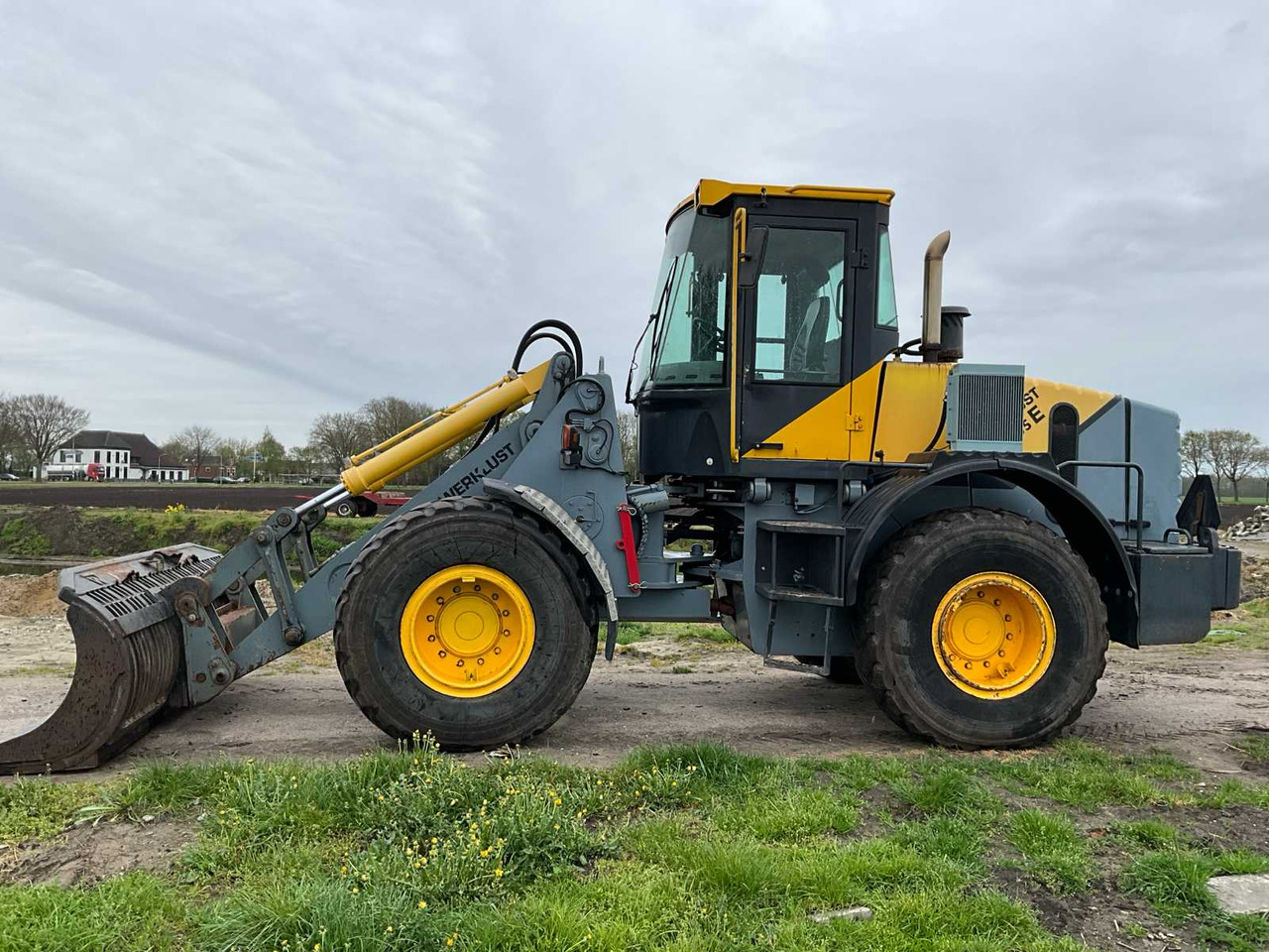 Werklust WG 35 E - Колесен товарач: снимка 5 Werklust WG 35 E - Колесен товарач: снимка 5