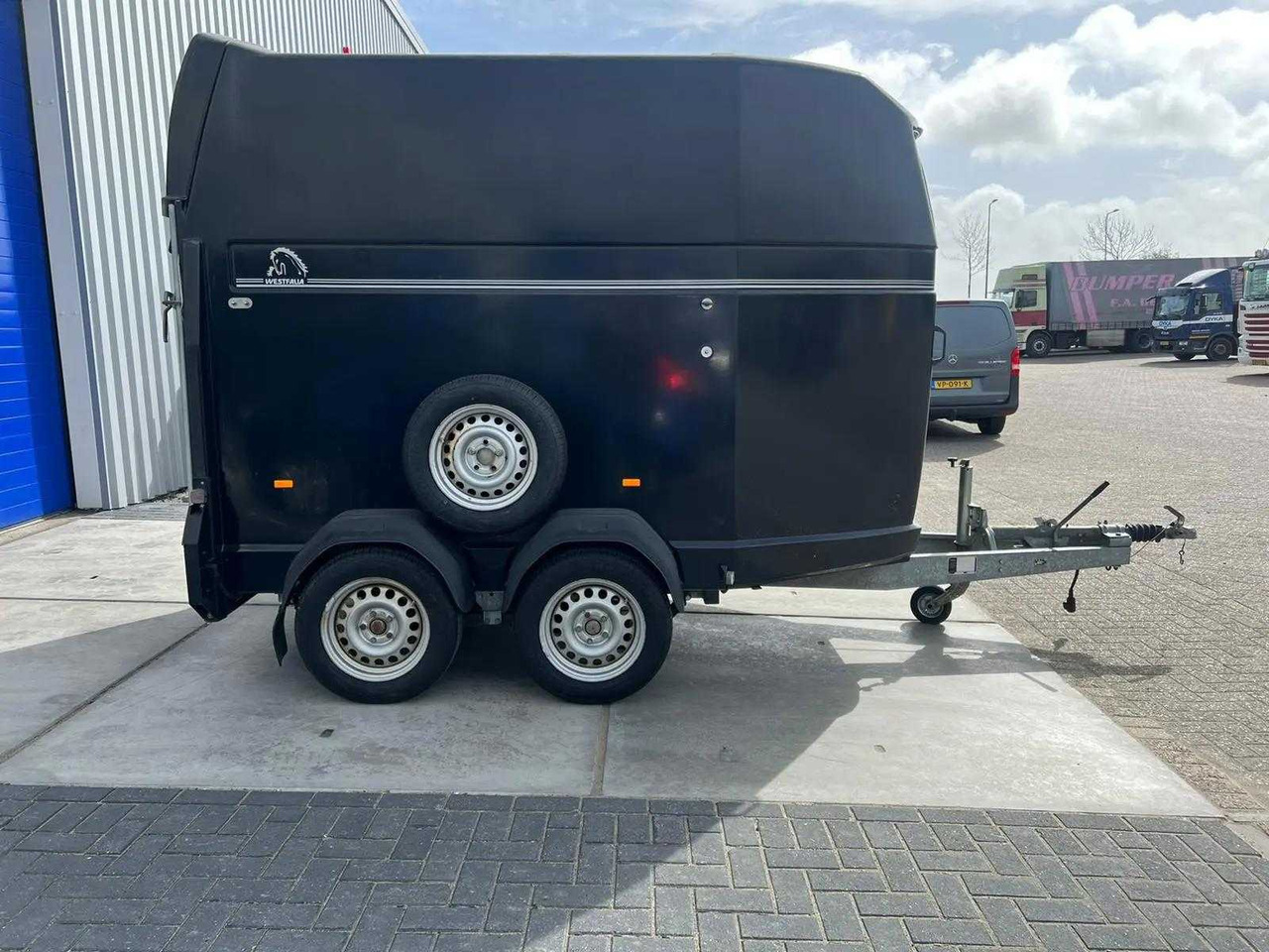 Westfalia Eohippus Jupiter - За превоз на животни ремарке: снимка 3 Westfalia Eohippus Jupiter - За превоз на животни ремарке: снимка 3