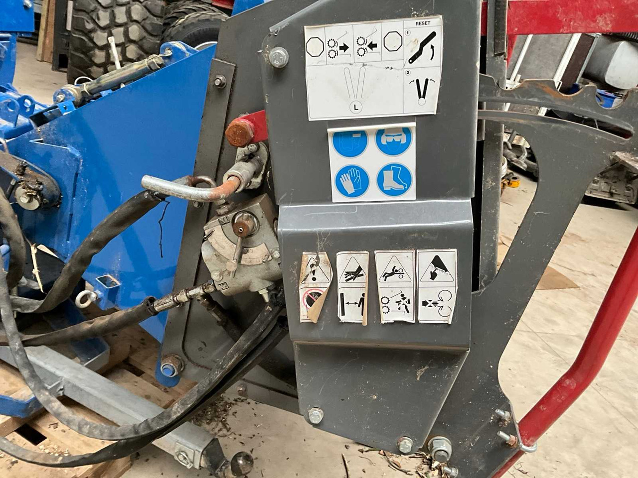 Дробилка за дървесина Woodchipper BX52R: снимка 19