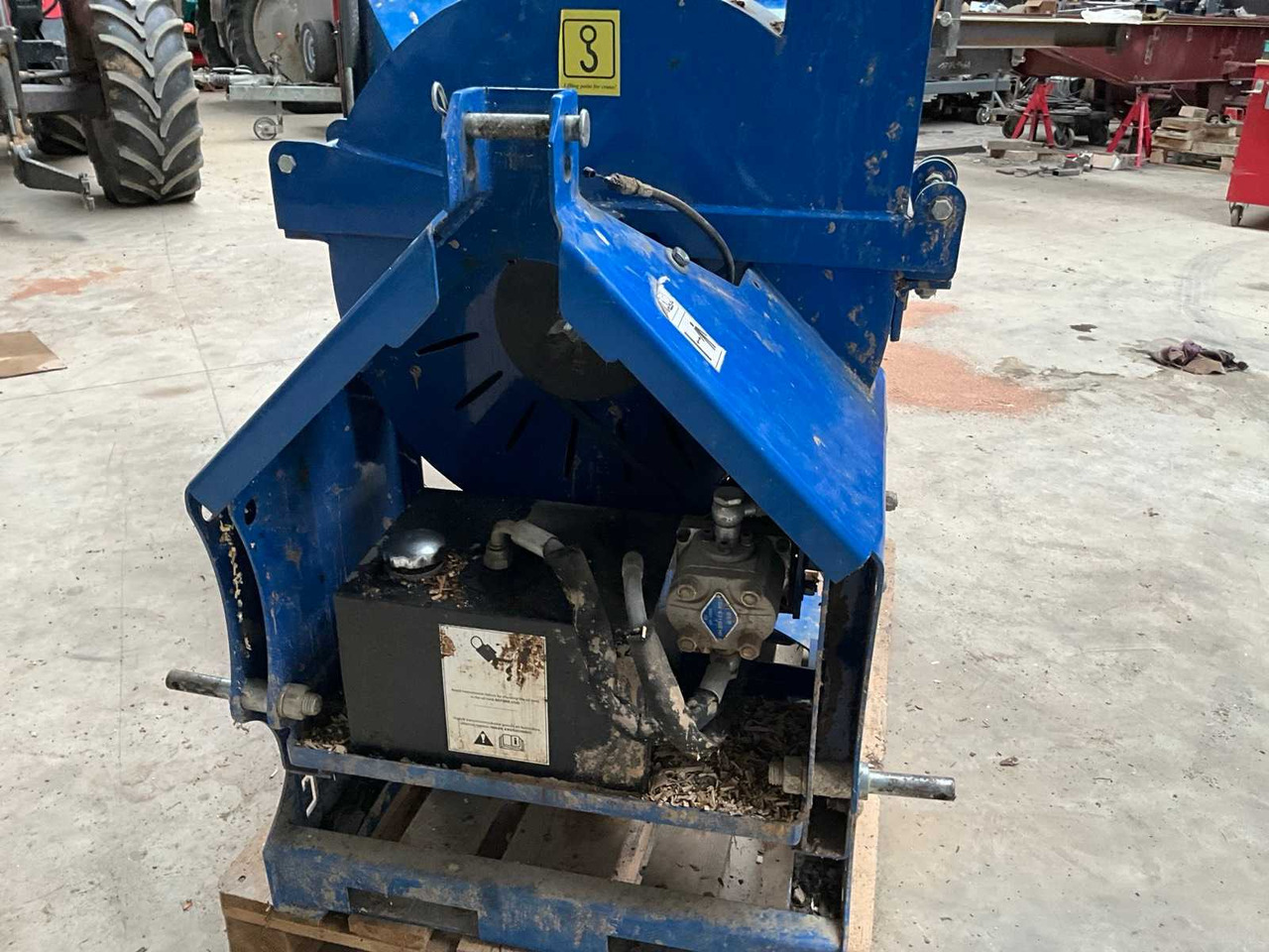 Дробилка за дървесина Woodchipper BX52R: снимка 8