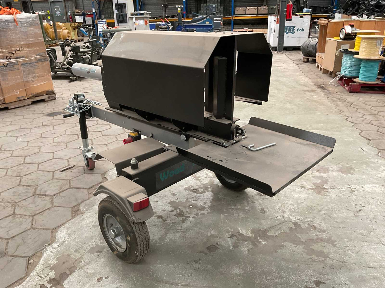 Woodcraft LS22EH - Цепачка за дърва: снимка 3 Woodcraft LS22EH - Цепачка за дърва: снимка 3