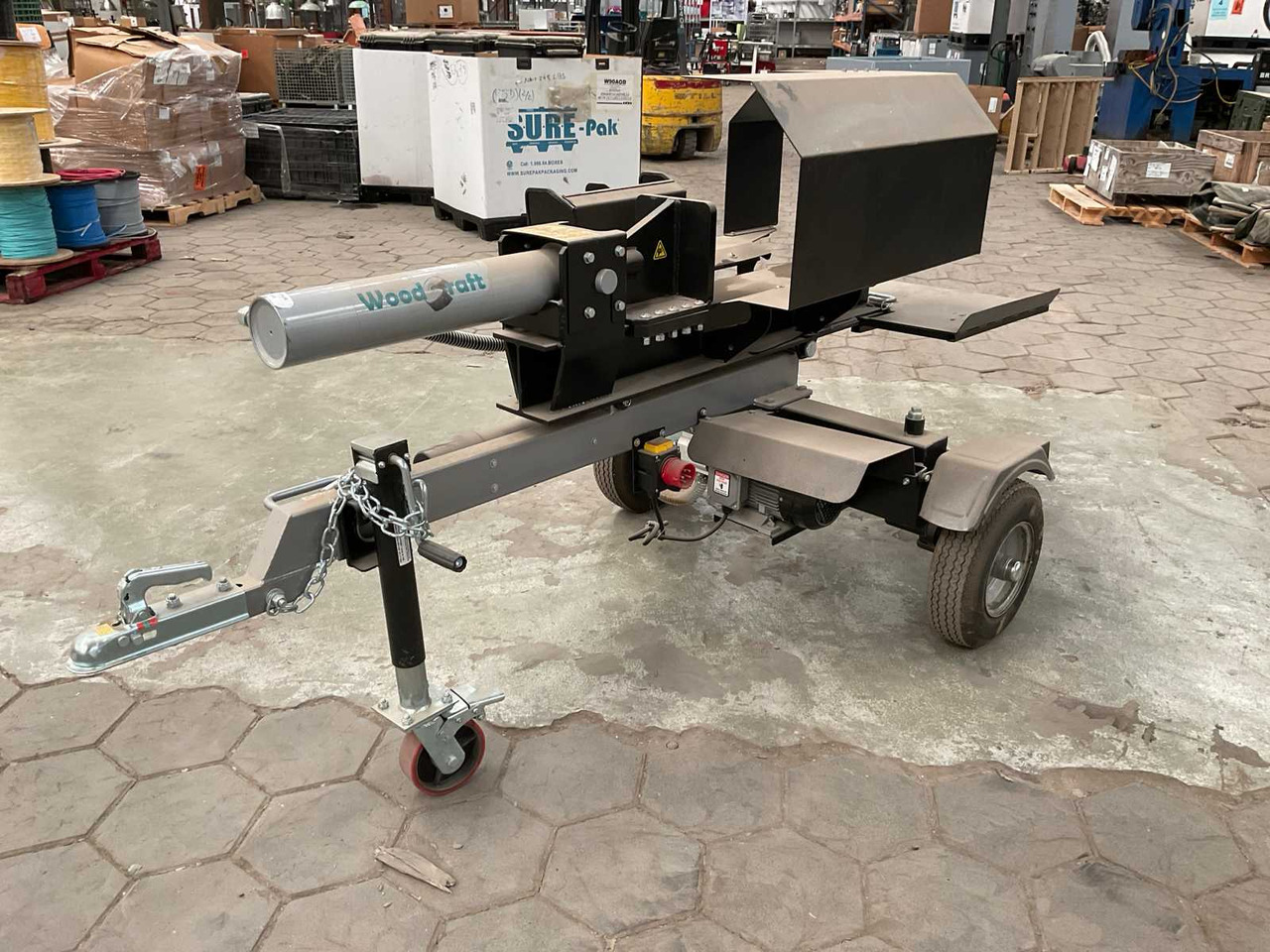 Woodcraft LS22EH - Цепачка за дърва: снимка 4 Woodcraft LS22EH - Цепачка за дърва: снимка 4