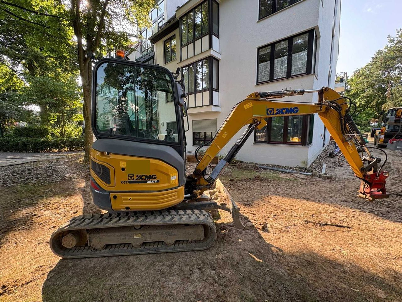 XCMG XE27E - Мини багер: снимка 5 XCMG XE27E - Мини багер: снимка 5