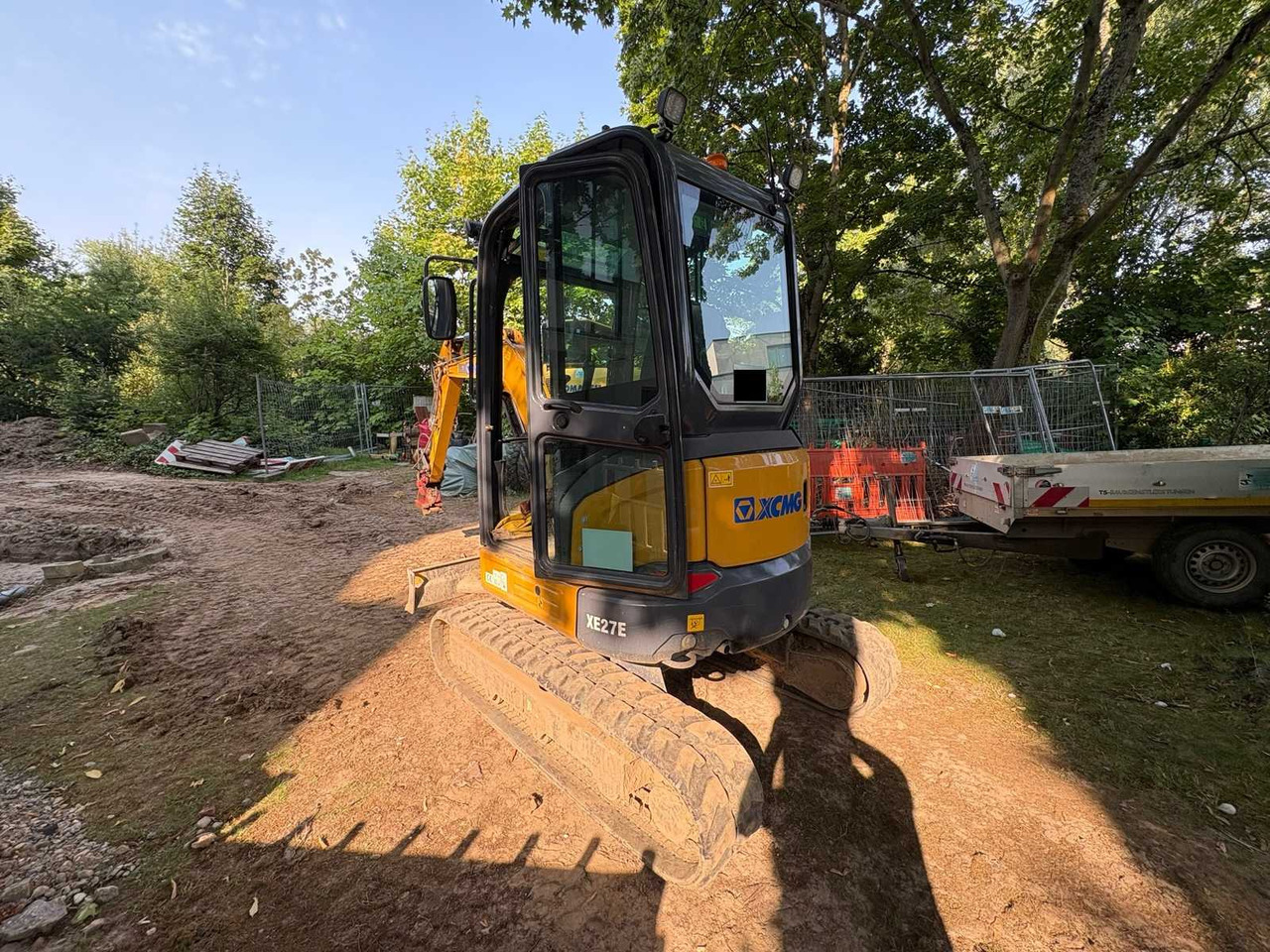 XCMG XE27E - Мини багер: снимка 3 XCMG XE27E - Мини багер: снимка 3