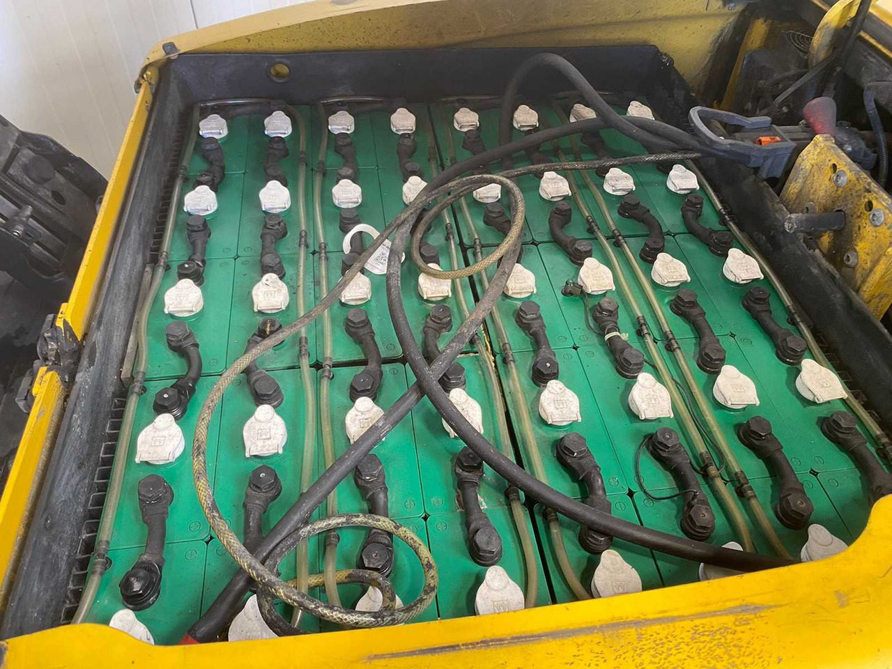 YALE - 2013 - ERP 35 VL - FORKLIFT - Мотокар: снимка 5 YALE - 2013 - ERP 35 VL - FORKLIFT - Мотокар: снимка 5