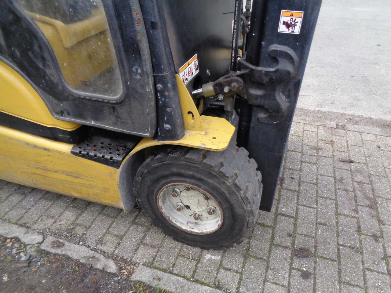 YALE ERP 30 VL ELECTRIC FORKLIFT, YALE-ERP 30 VL - Мотокар: снимка 2 YALE ERP 30 VL ELECTRIC FORKLIFT, YALE-ERP 30 VL - Мотокар: снимка 2