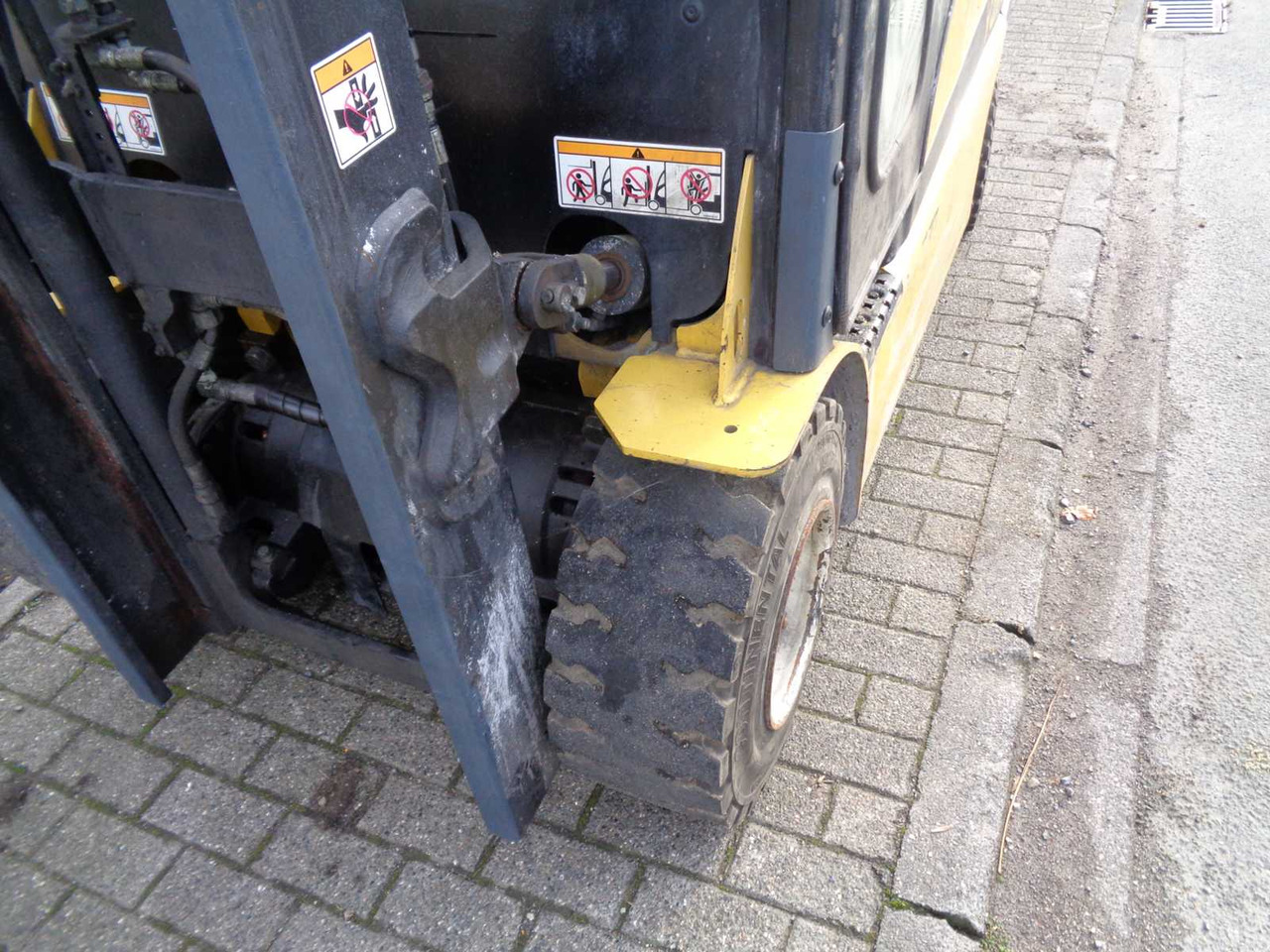 YALE ERP 30 VL ELECTRIC FORKLIFT, YALE-ERP 30 VL - Мотокар: снимка 3 YALE ERP 30 VL ELECTRIC FORKLIFT, YALE-ERP 30 VL - Мотокар: снимка 3