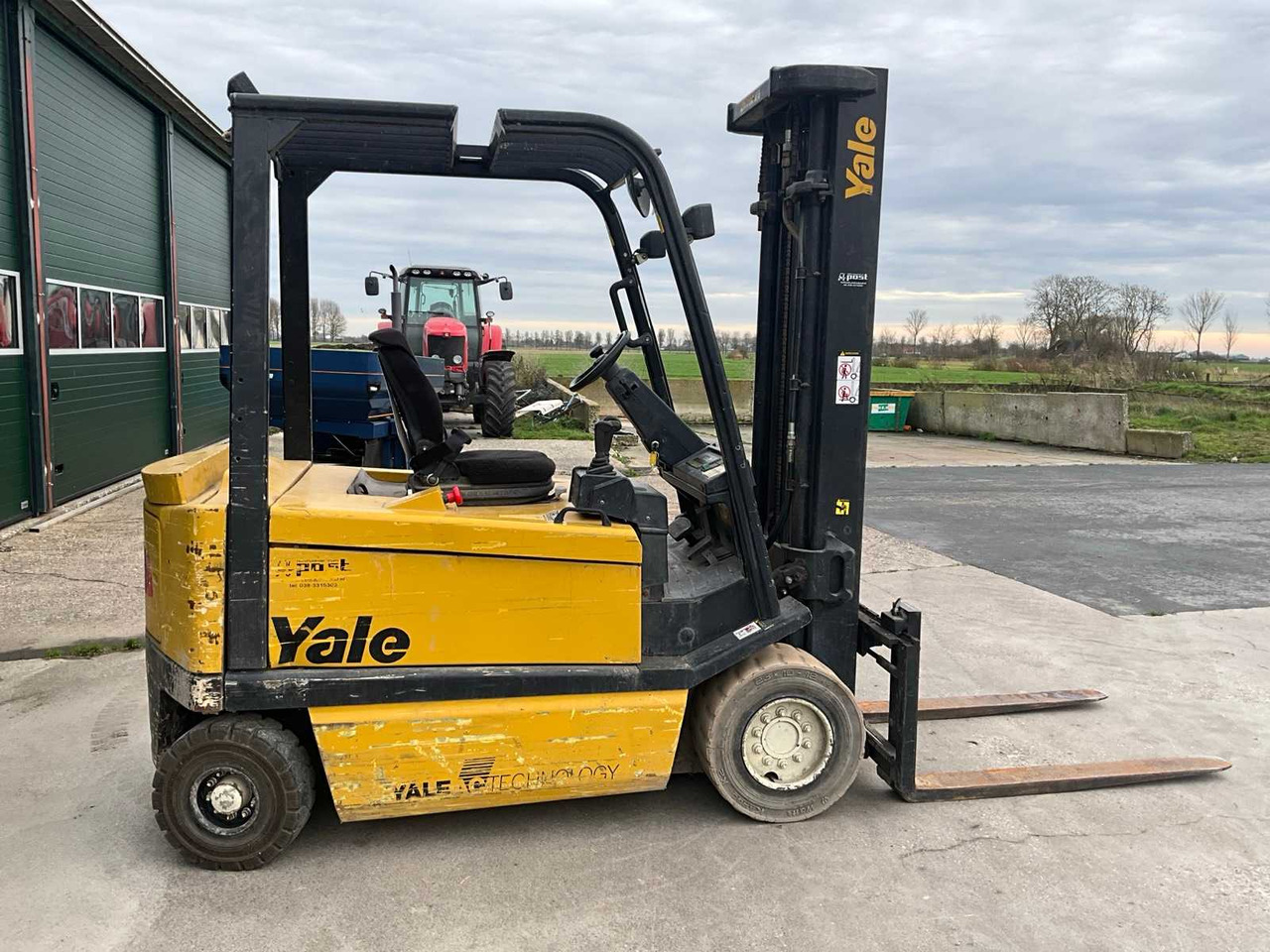 YALE ERP 30ALF FORKLIFT - Мотокар: снимка 5 YALE ERP 30ALF FORKLIFT - Мотокар: снимка 5