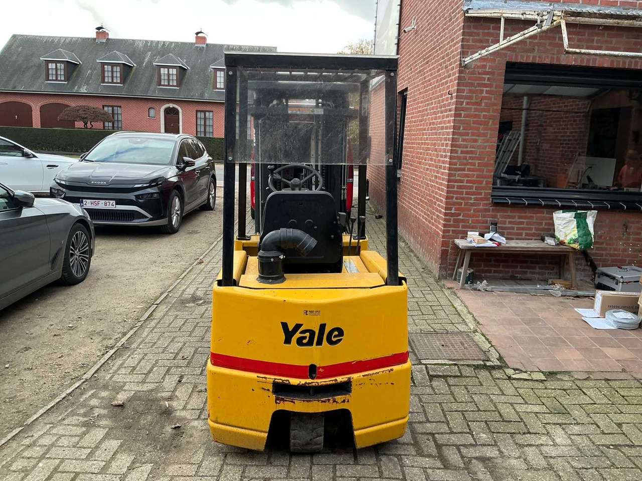 YALE ERP15RCL FORKLIFT - Мотокар: снимка 4 YALE ERP15RCL FORKLIFT - Мотокар: снимка 4