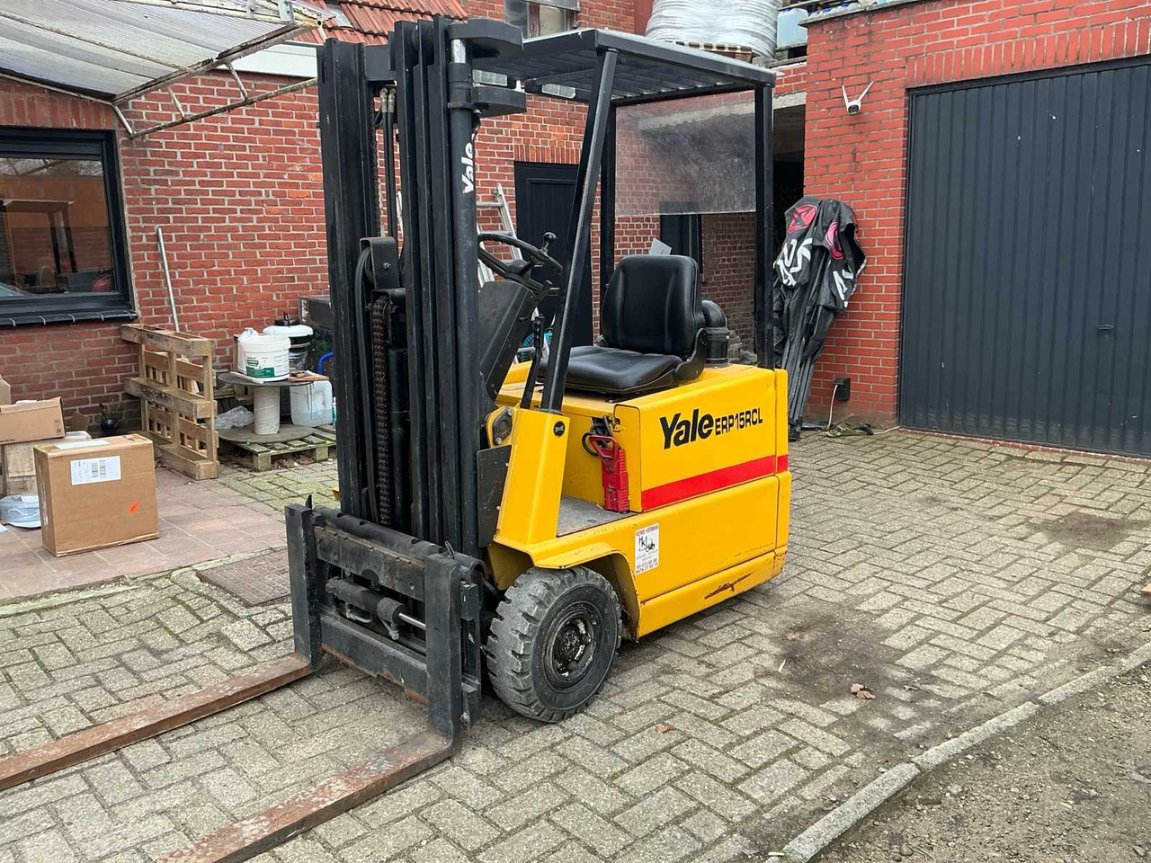 YALE ERP15RCL FORKLIFT - Мотокар: снимка 2 YALE ERP15RCL FORKLIFT - Мотокар: снимка 2
