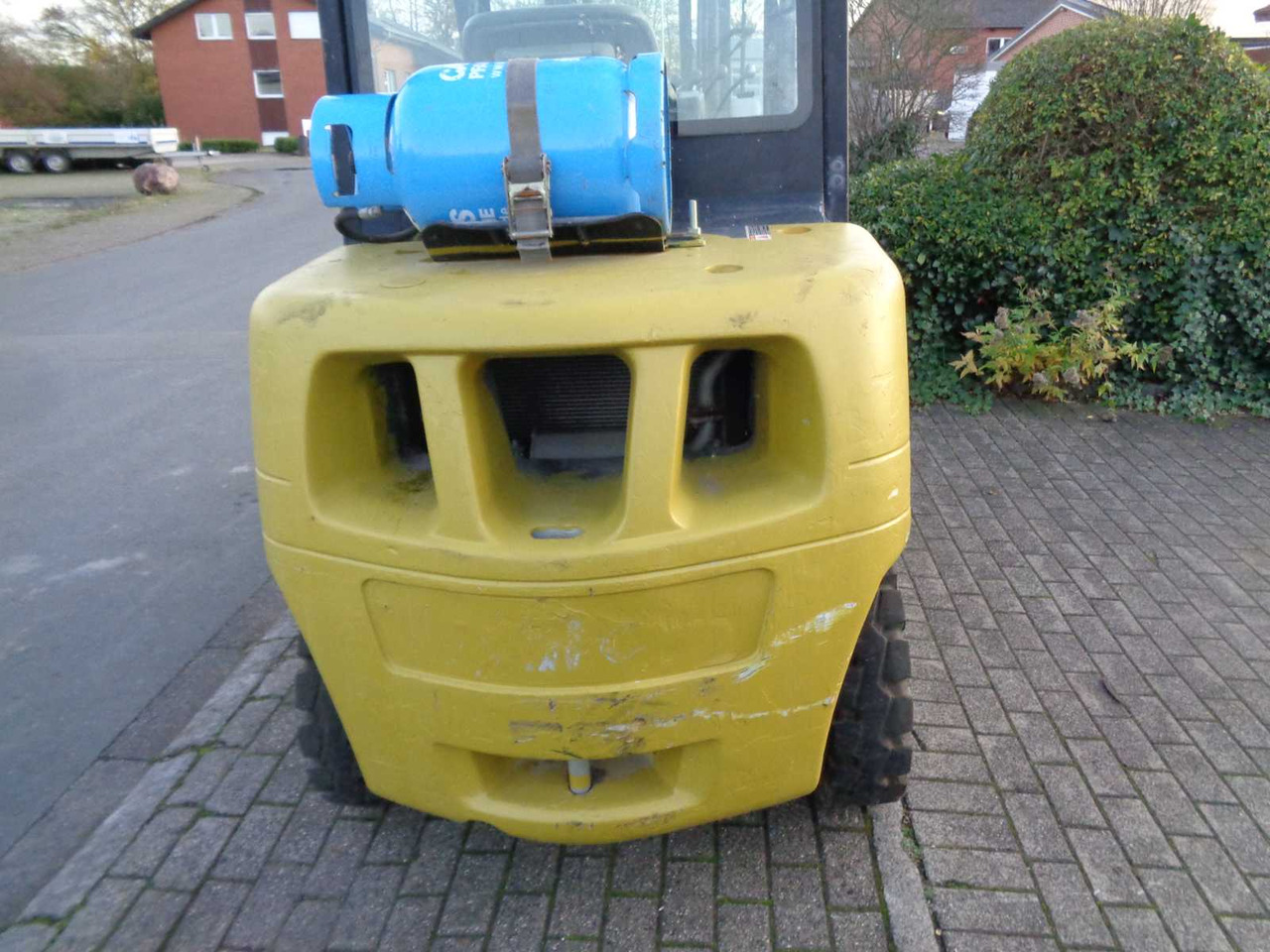 YALE GLP 30 MXV 2445 GAS FORKLIFT, YALE-GLP 30 MXV 2445 - Мотокар: снимка 4 YALE GLP 30 MXV 2445 GAS FORKLIFT, YALE-GLP 30 MXV 2445 - Мотокар: снимка 4