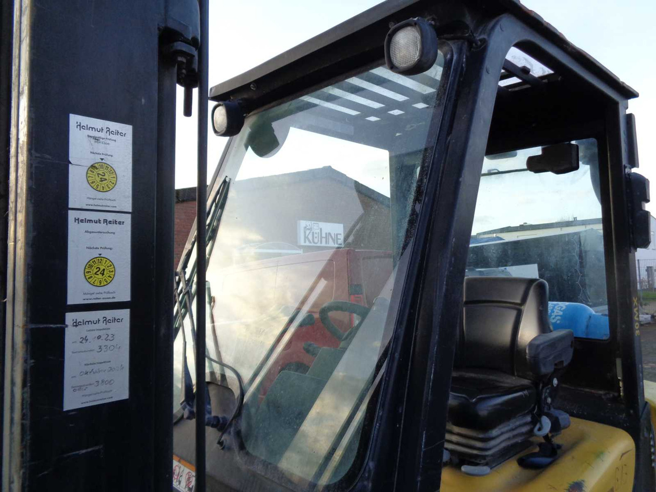 YALE GLP 30 MXV 2445 GAS FORKLIFT, YALE-GLP 30 MXV 2445 - Мотокар: снимка 2 YALE GLP 30 MXV 2445 GAS FORKLIFT, YALE-GLP 30 MXV 2445 - Мотокар: снимка 2