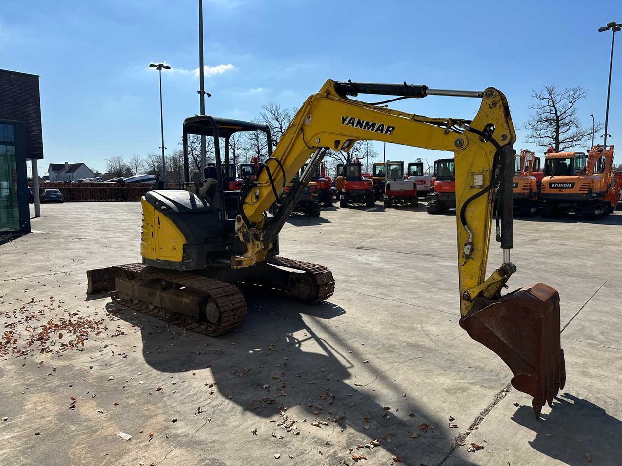 YANMAR - 2014 - VIO45 - MIDI EXCAVATOR - Багер: снимка 3 YANMAR - 2014 - VIO45 - MIDI EXCAVATOR - Багер: снимка 3