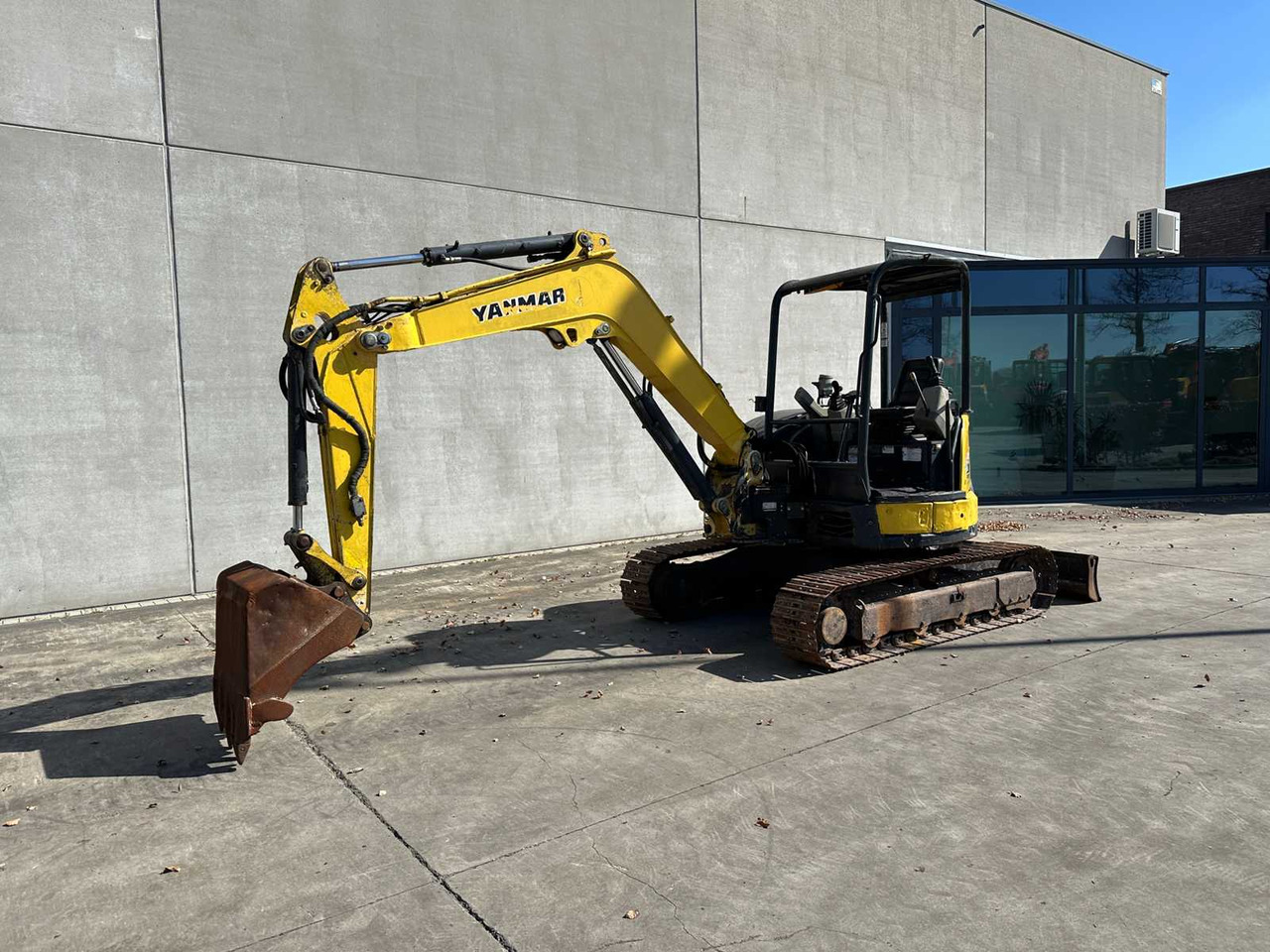 YANMAR - 2014 - VIO45 - MIDI EXCAVATOR - Багер: снимка 1 YANMAR - 2014 - VIO45 - MIDI EXCAVATOR - Багер: снимка 1