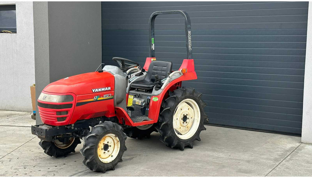 YANMAR AF-160 4-WHEEL DRIVE TRACTOR - Трактор: снимка 1 YANMAR AF-160 4-WHEEL DRIVE TRACTOR - Трактор: снимка 1