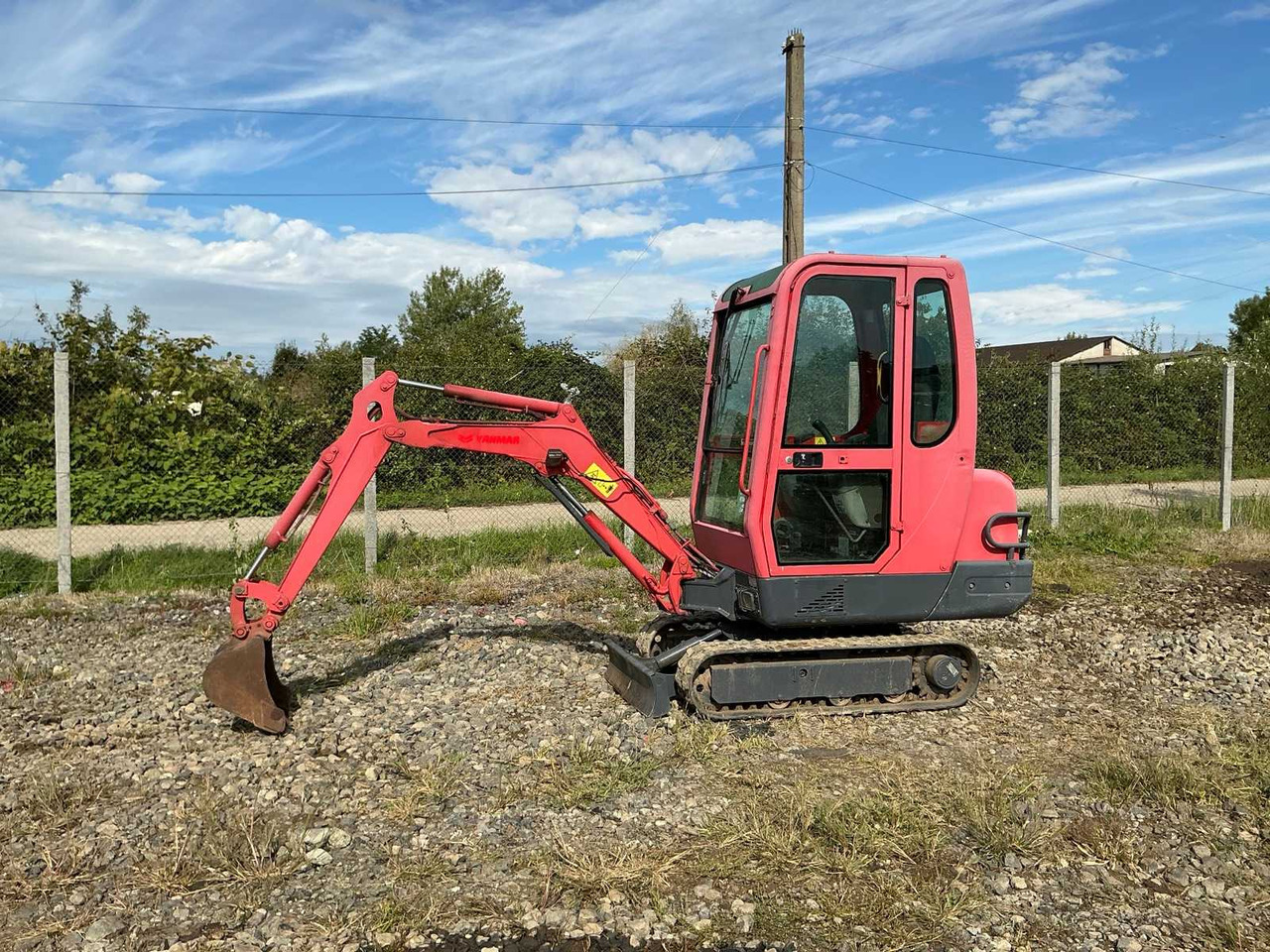 Yanmar B15 - 3 - Мини багер: снимка 2 Yanmar B15 - 3 - Мини багер: снимка 2