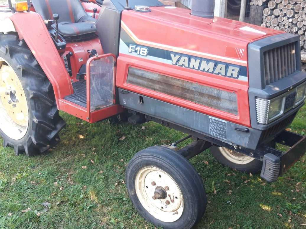 Yanmar F18 - Малък трактор: снимка 5 Yanmar F18 - Малък трактор: снимка 5