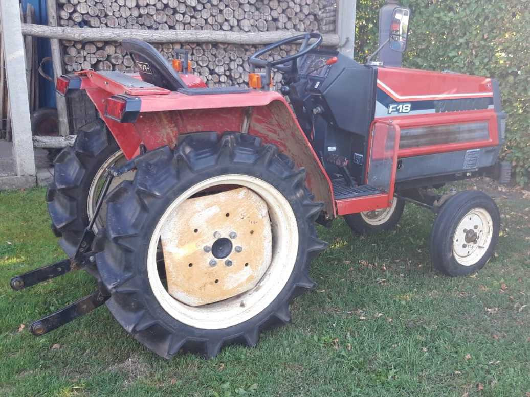 Yanmar F18 - Малък трактор: снимка 4 Yanmar F18 - Малък трактор: снимка 4