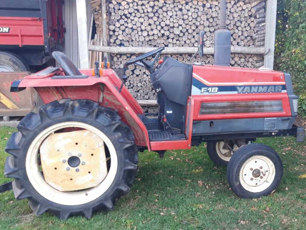 Yanmar F18 - Малък трактор: снимка 2 Yanmar F18 - Малък трактор: снимка 2