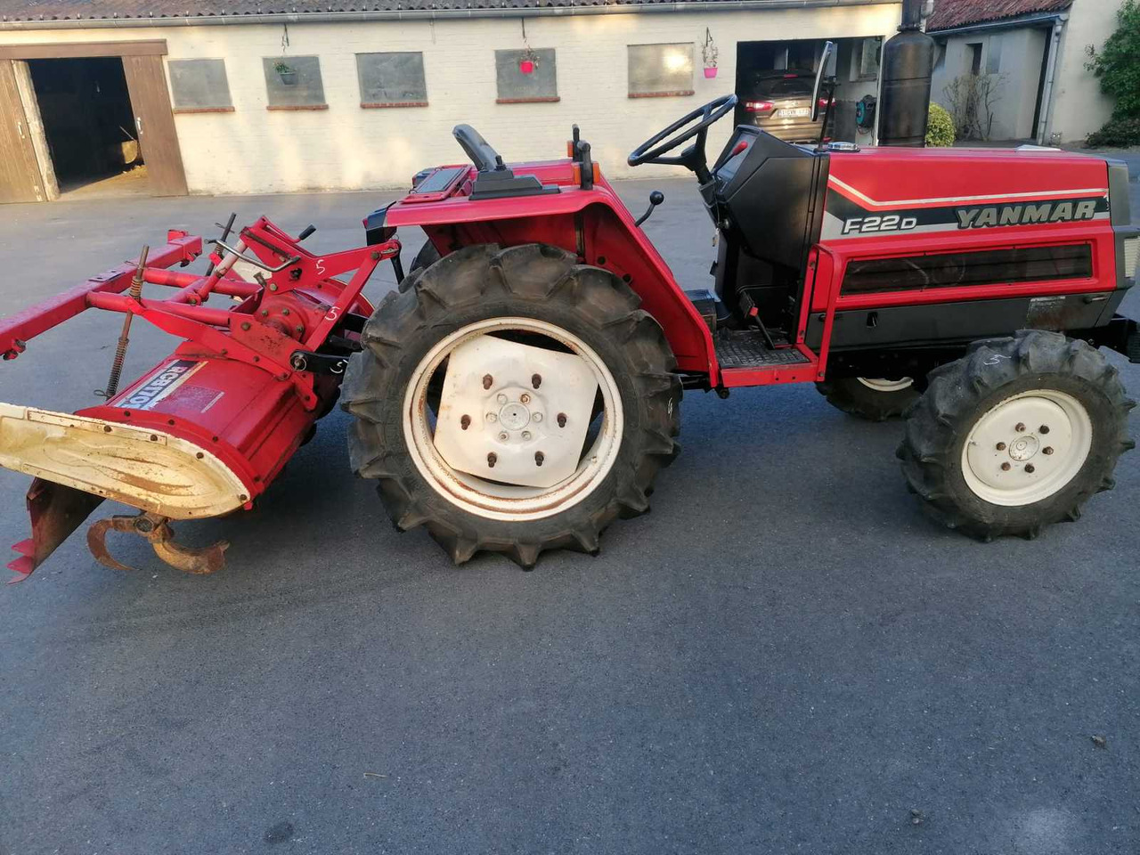 Yanmar F22D - Малък трактор: снимка 1 Yanmar F22D - Малък трактор: снимка 1