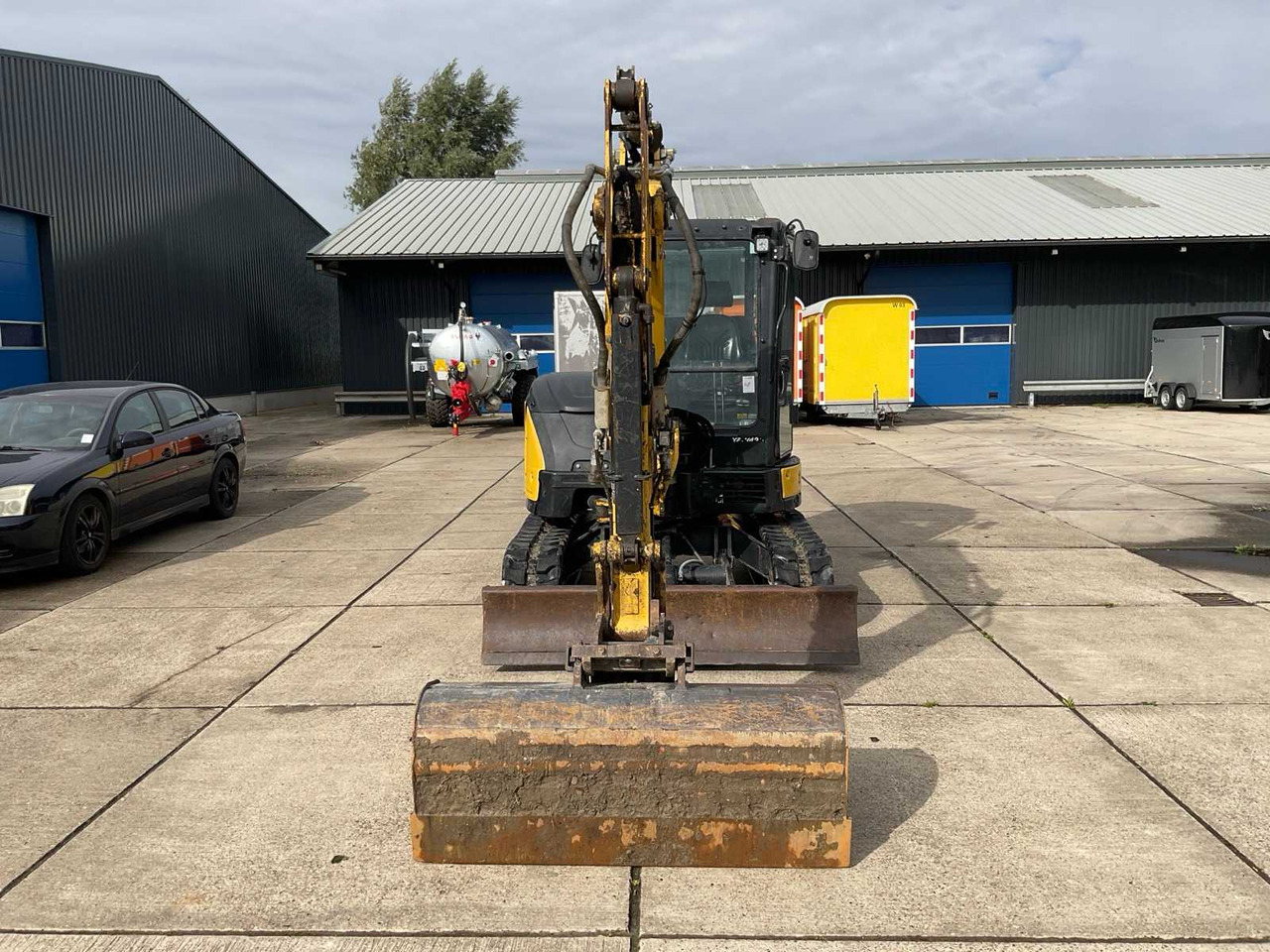 Yanmar ViO50 - Верижен багер: снимка 2 Yanmar ViO50 - Верижен багер: снимка 2