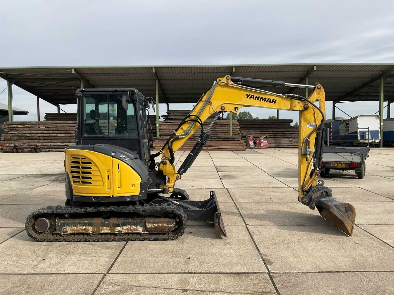 Yanmar ViO50 - Верижен багер: снимка 4 Yanmar ViO50 - Верижен багер: снимка 4
