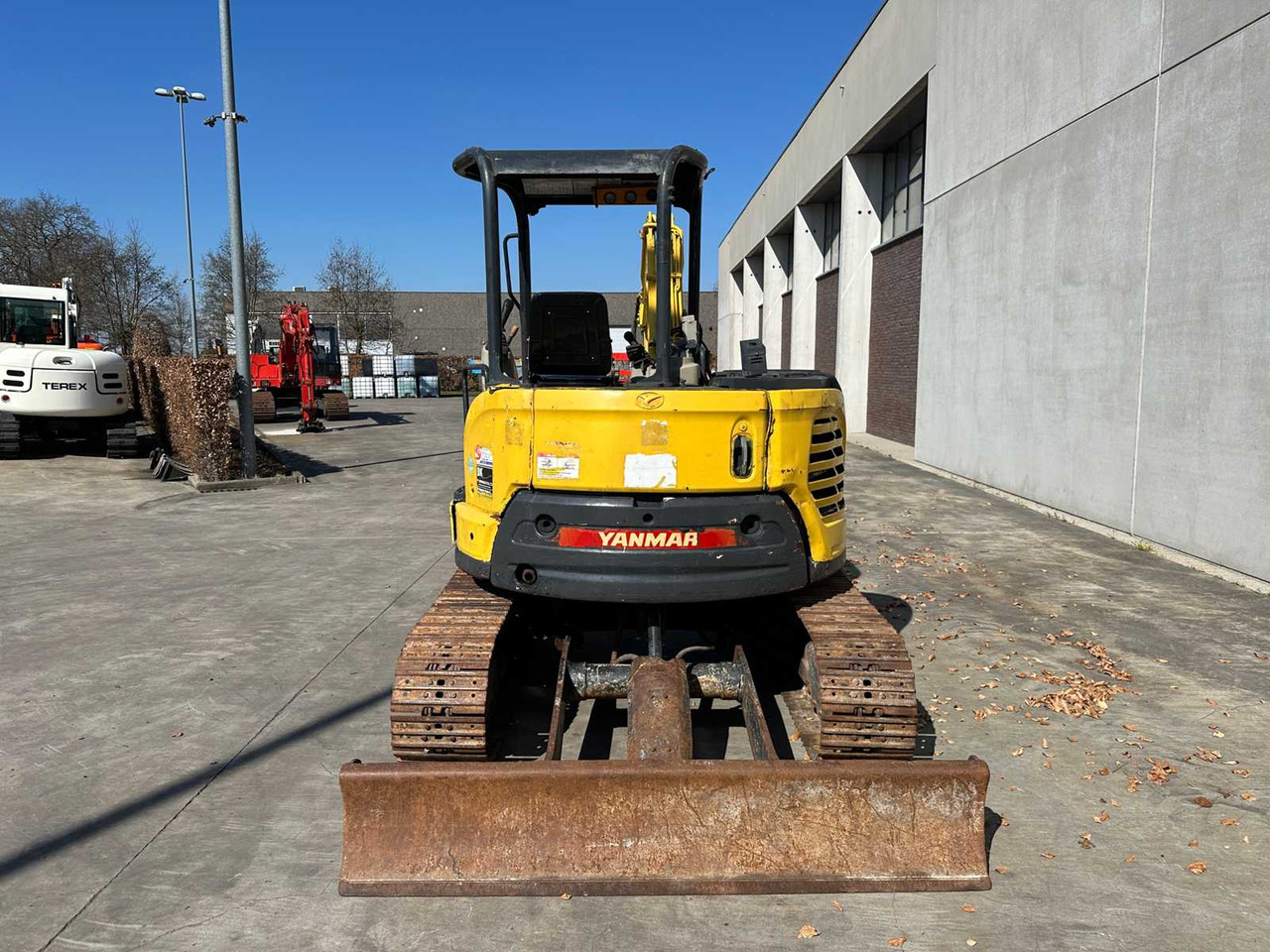 Yanmar Vio45 - Верижен багер: снимка 5 Yanmar Vio45 - Верижен багер: снимка 5