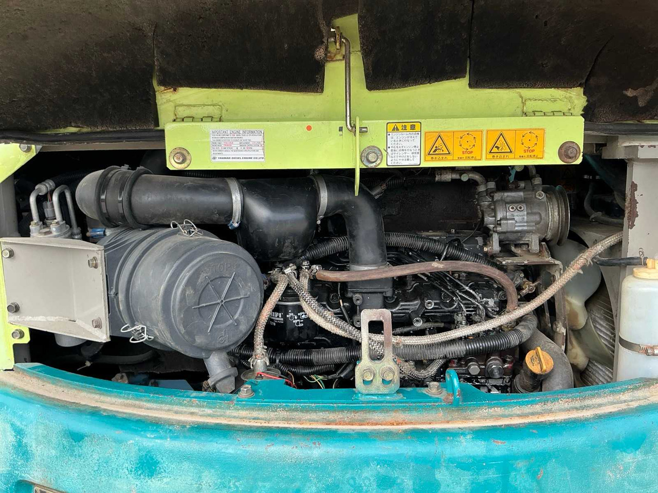 Yanmar YANMAR - BT-3 - MIDI-EXCAVATOR - 2014 - Верижен багер: снимка 2 Yanmar YANMAR - BT-3 - MIDI-EXCAVATOR - 2014 - Верижен багер: снимка 2