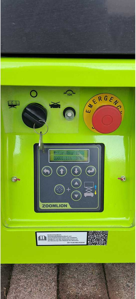 ZOOMLION - ZS0607AC-LI - 2024 - AERIAL WORK PLATFORM - Работна площадка: снимка 4 ZOOMLION - ZS0607AC-LI - 2024 - AERIAL WORK PLATFORM - Работна площадка: снимка 4