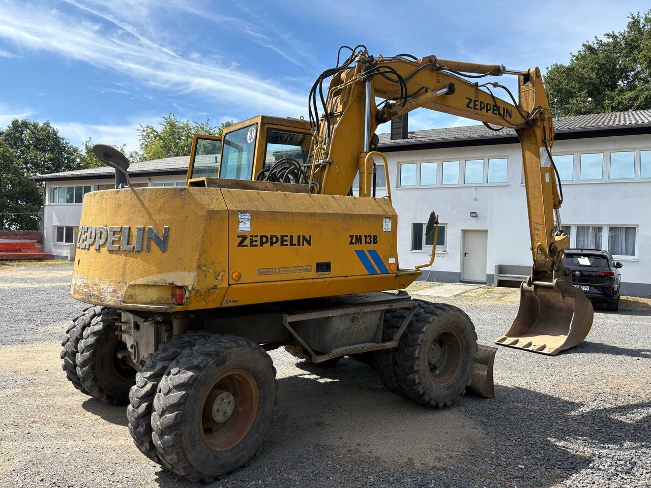 Zeppelin ZM 13b - Колесен багер: снимка 5 Zeppelin ZM 13b - Колесен багер: снимка 5