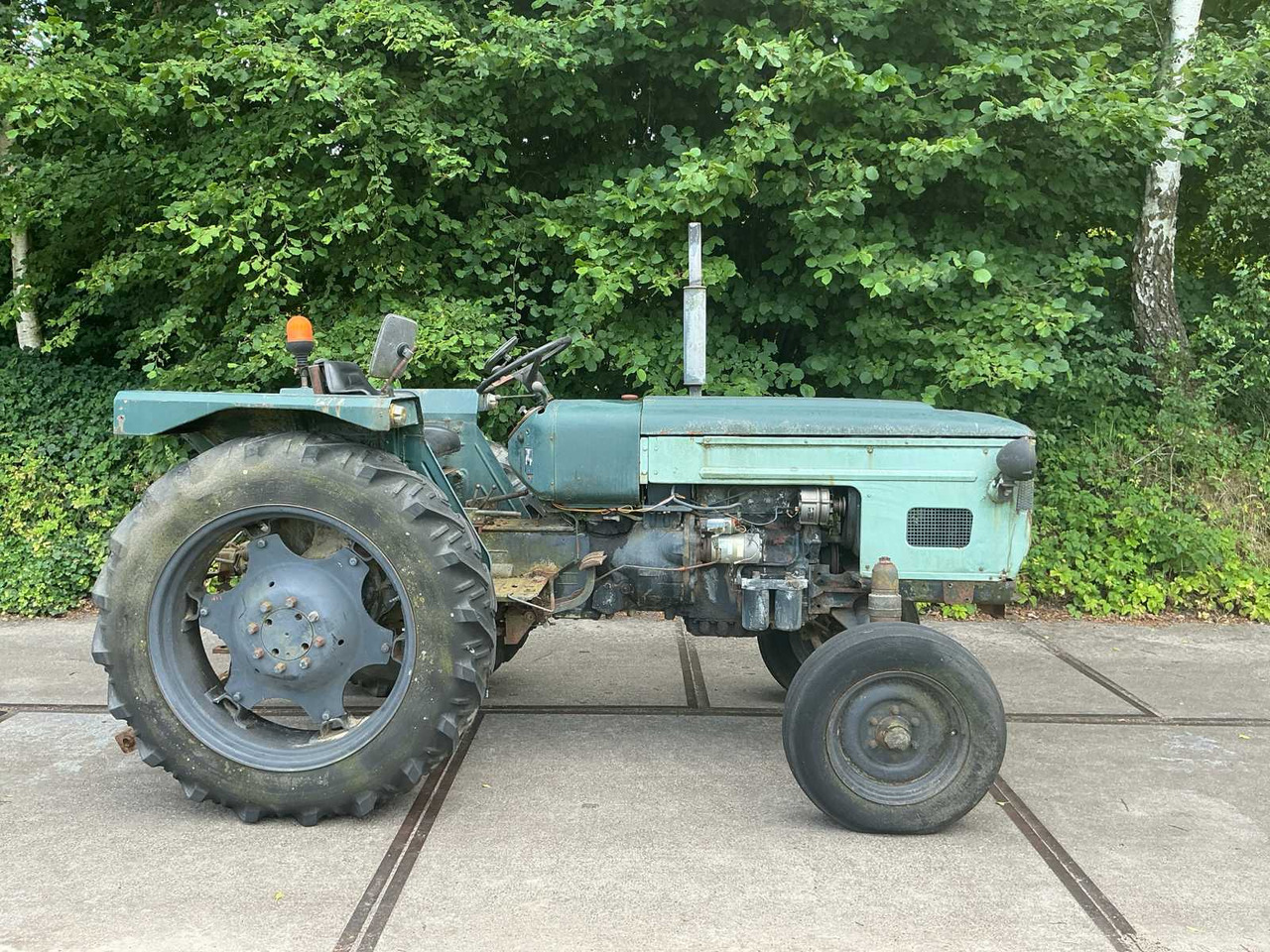 Zetor 4712 - Трактор: снимка 5 Zetor 4712 - Трактор: снимка 5